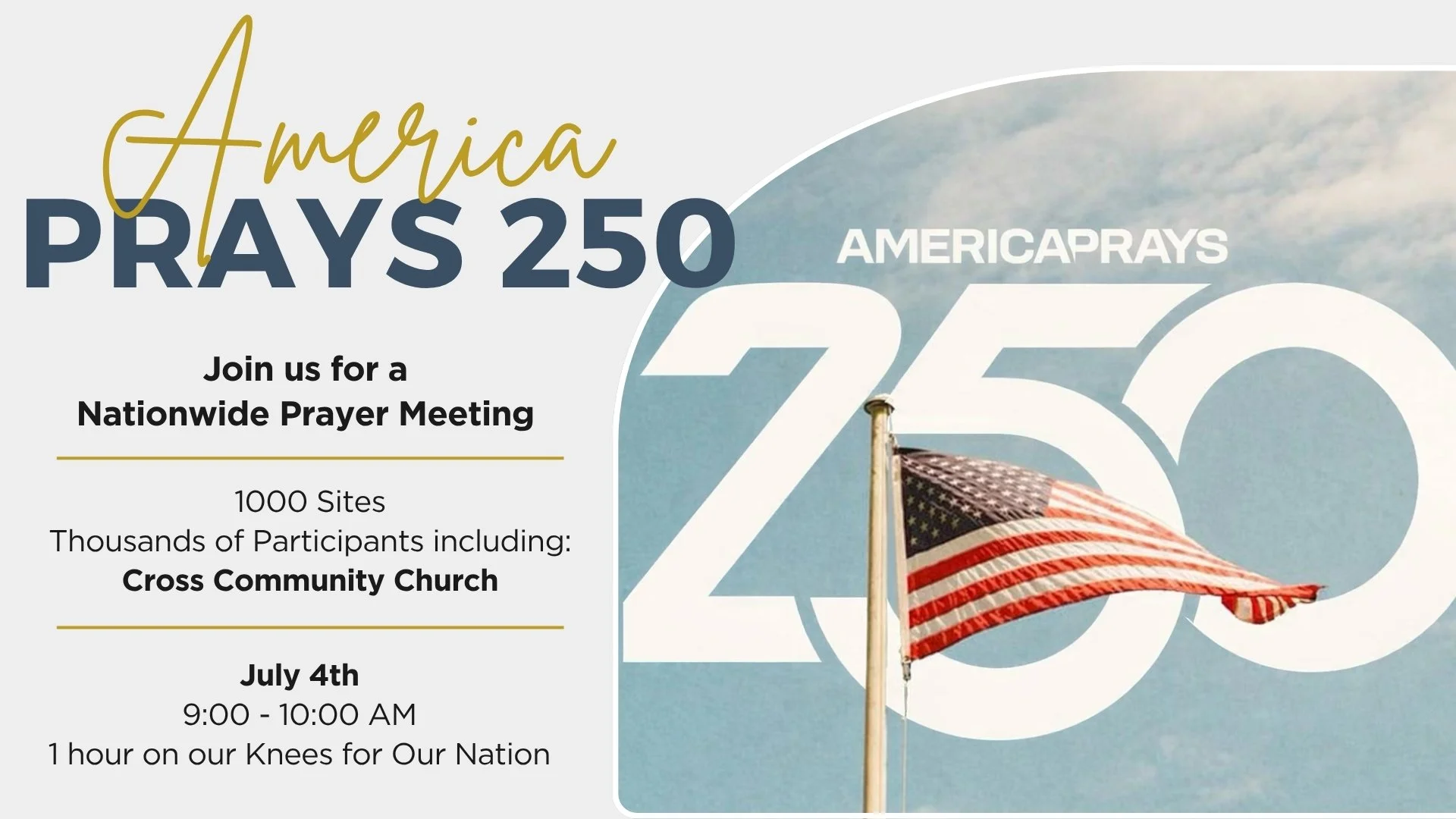 America Prays 250