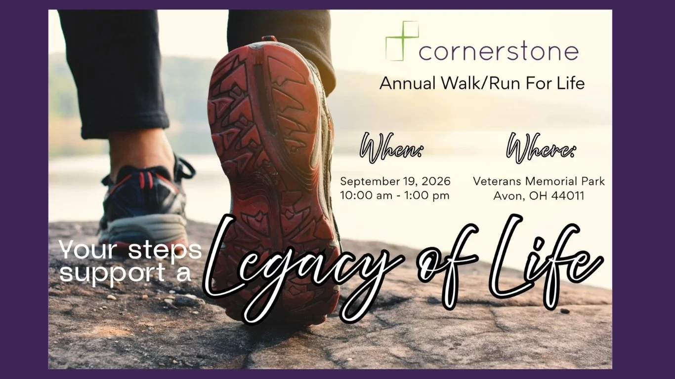 CORNERSTONE WALK/RUN FOR LIFE