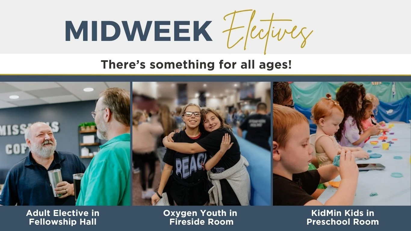 MIDWEEK ELECTIVES