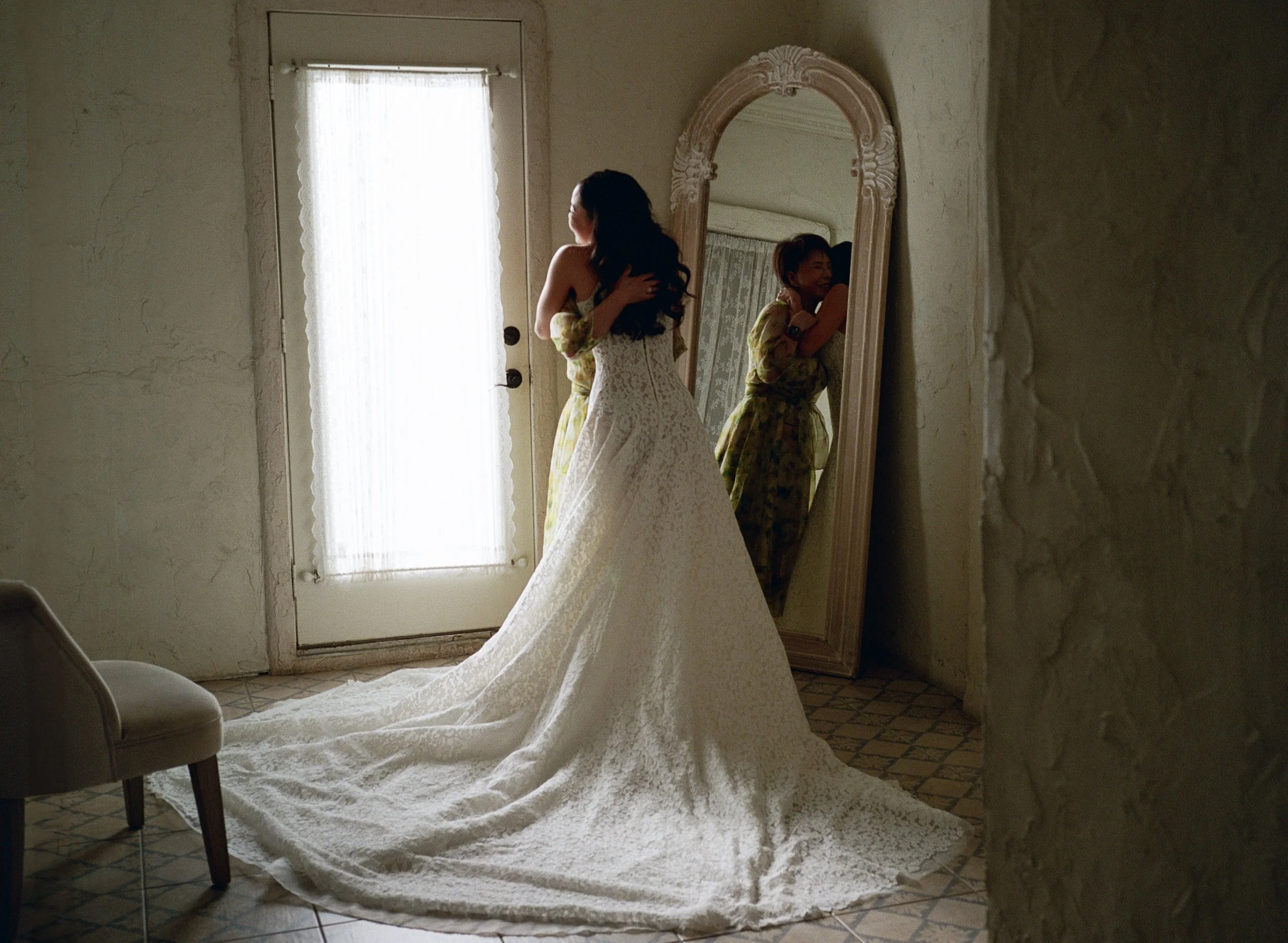 Italian-inspired wedding at Villa Antonia Austin Texas — Korean American celebration, Kristin Cattered Events, photography by Lauren Nicole Photo