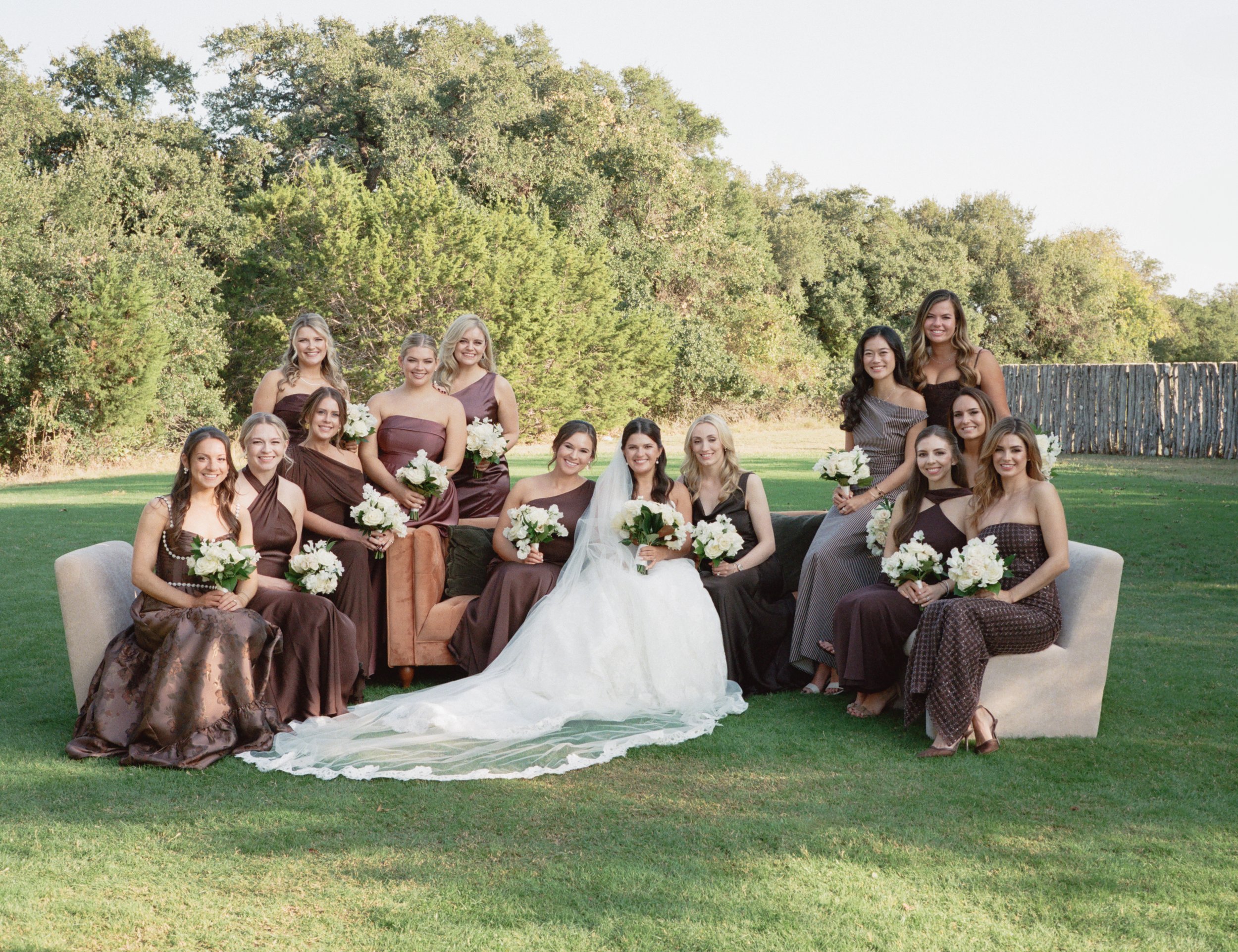 Autumn wedding at Camp Lucy Sacred Oaks, Dripping Springs Texas — floral editorial photography by Lauren Nicole Photo