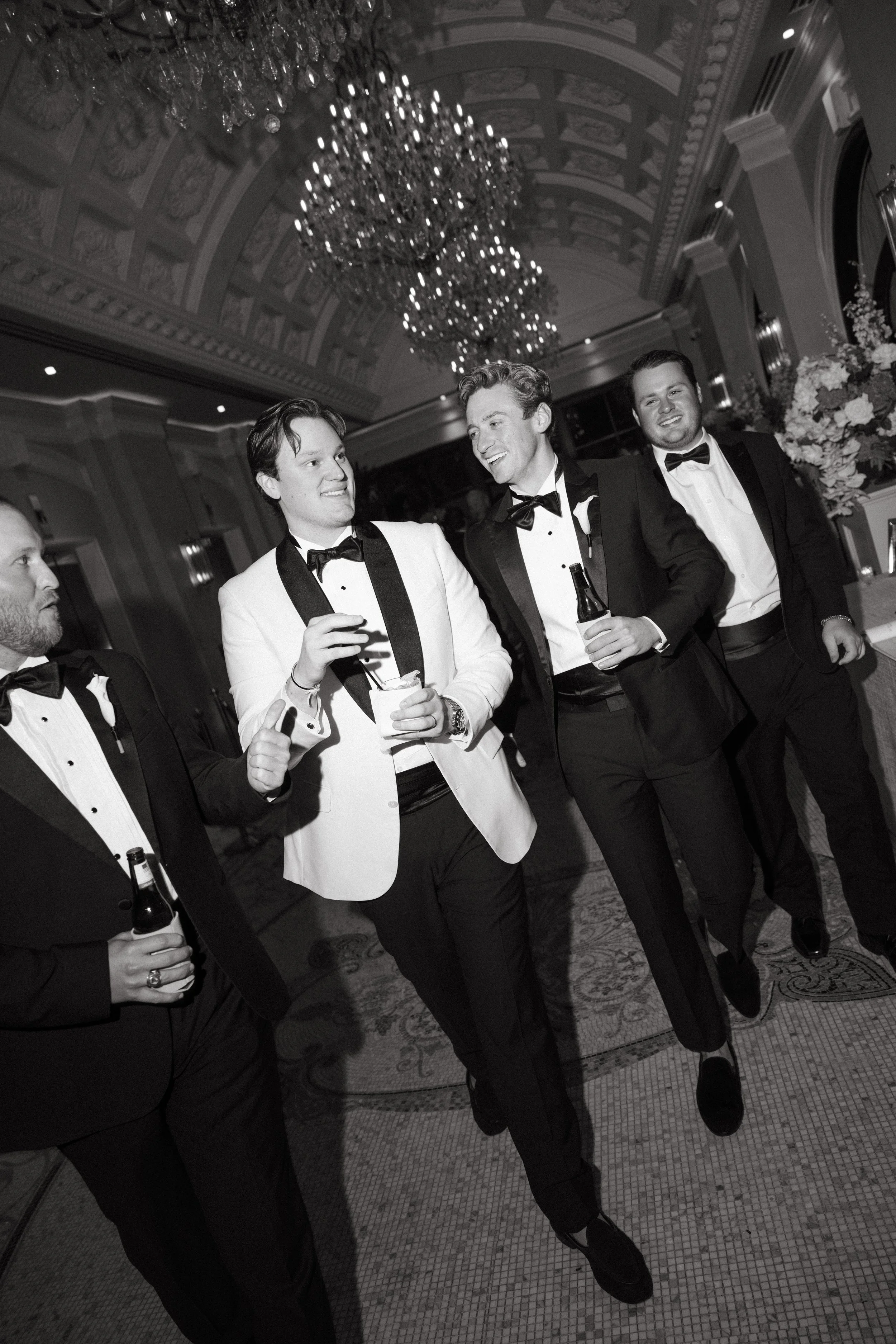 Le Tesserae wedding reception Houston Texas — Keely Thorne Events, candid documentary photography by Lauren Nicole Photo