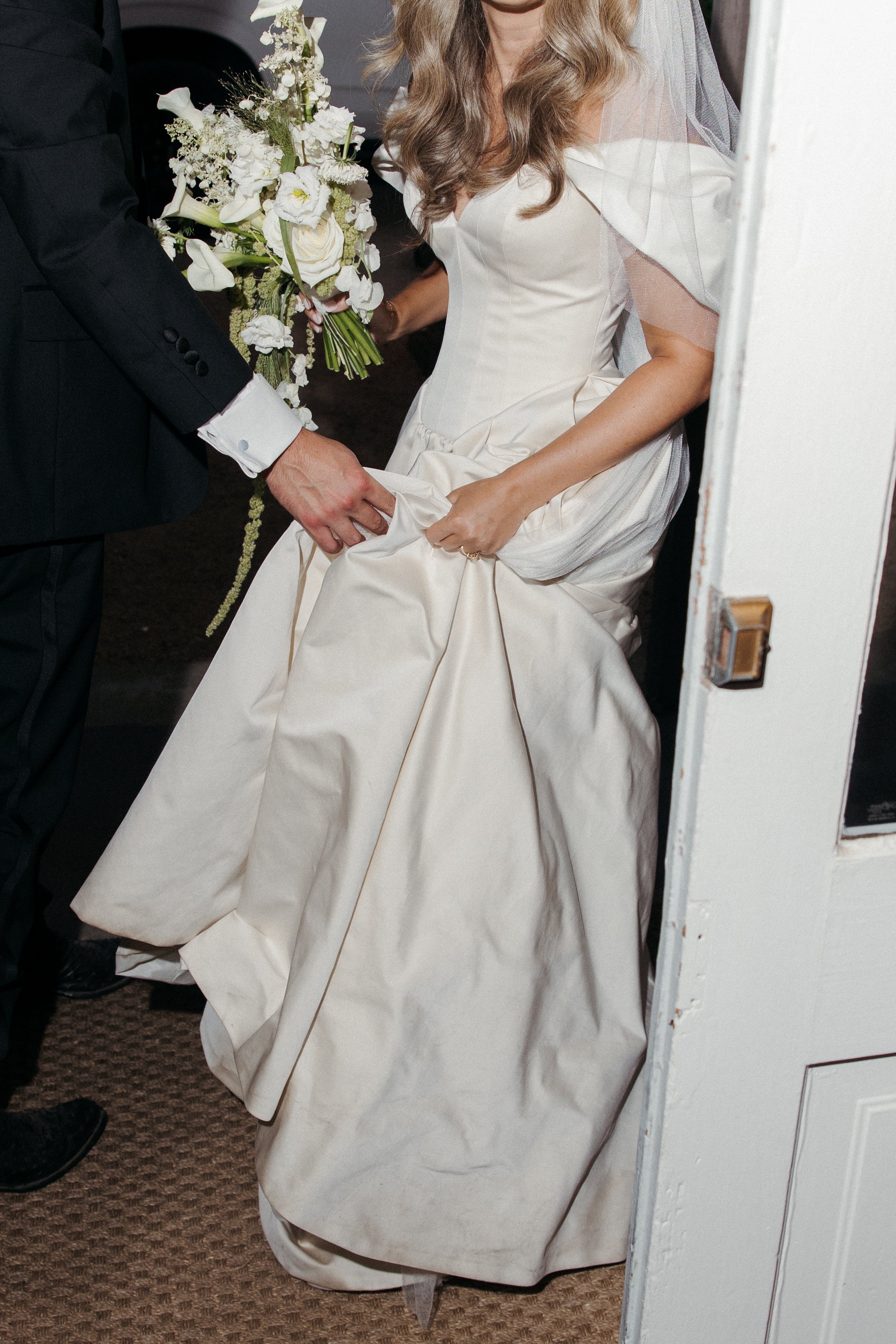 Good Seed Florals wedding reception details at Hotel Lulu, Round Top TX — editorial documentary photography by Lauren Nicole