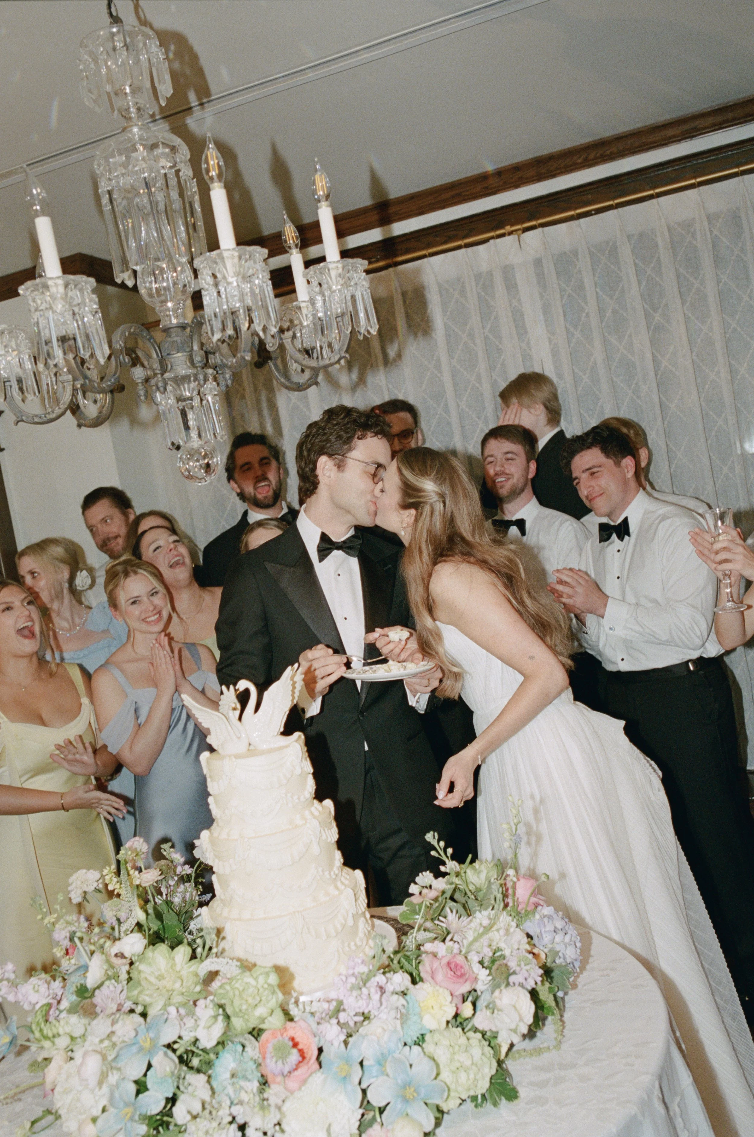 CJ's Off The Square wedding photographer Franklin Tennessee — pastel romantic editorial, documentary photography by Lauren Nicole