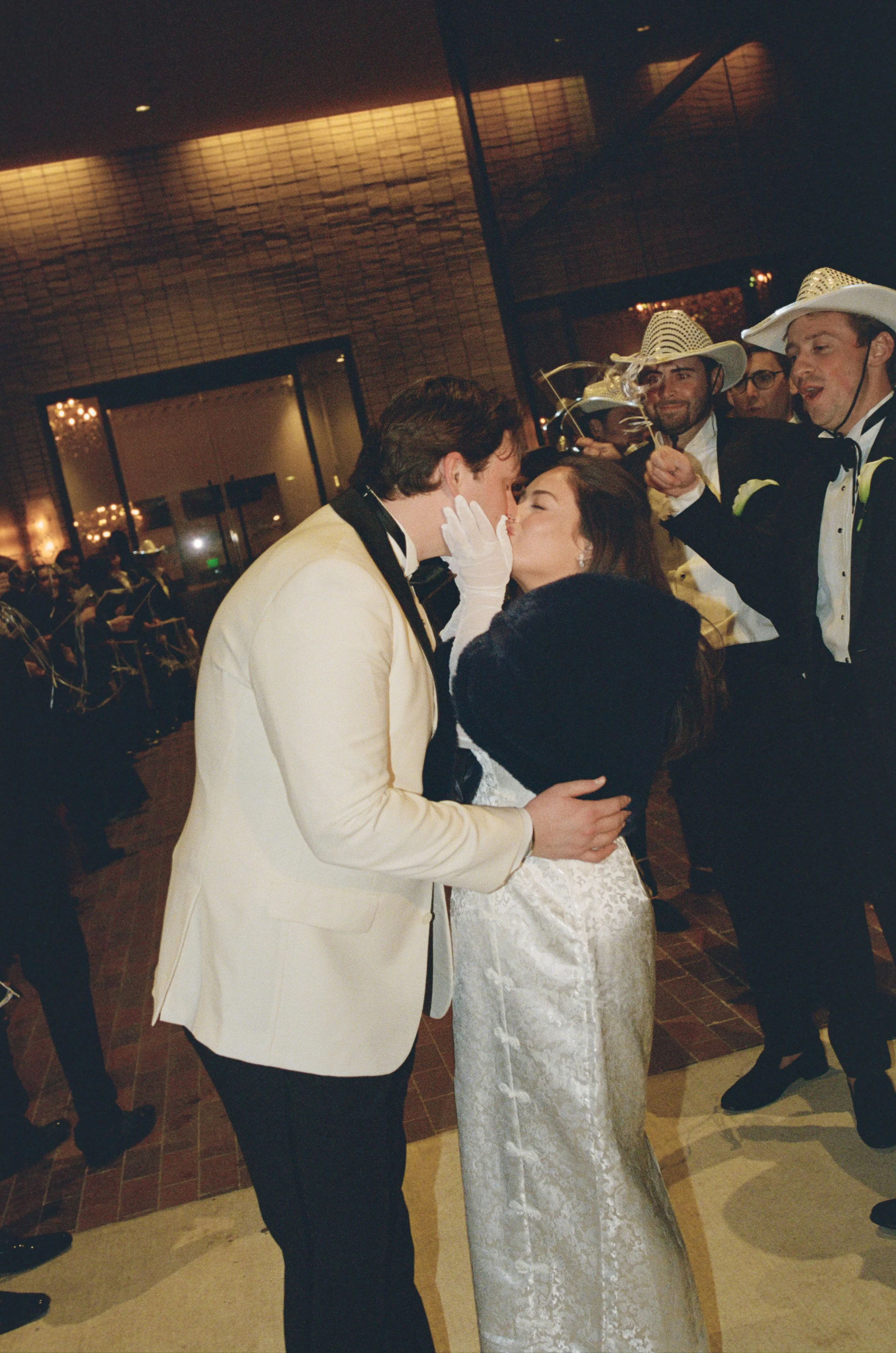 Le Tesserae wedding reception Houston Texas — Keely Thorne Events, candid documentary photography by Lauren Nicole Photo