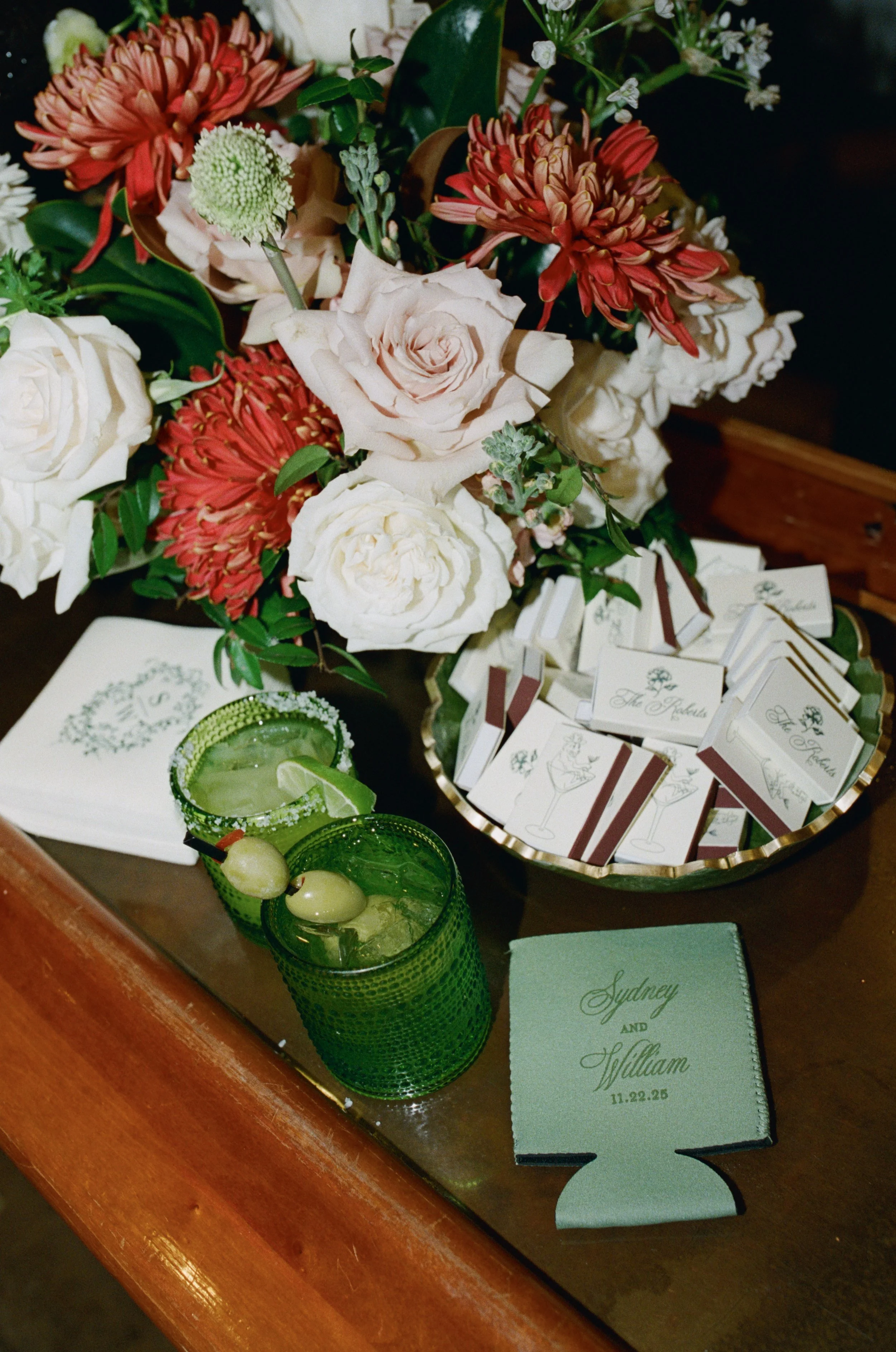 Old money floral wedding reception at Camp Lucy Sacred Oaks — candid documentary dance floor photography by Lauren Nicole Photo