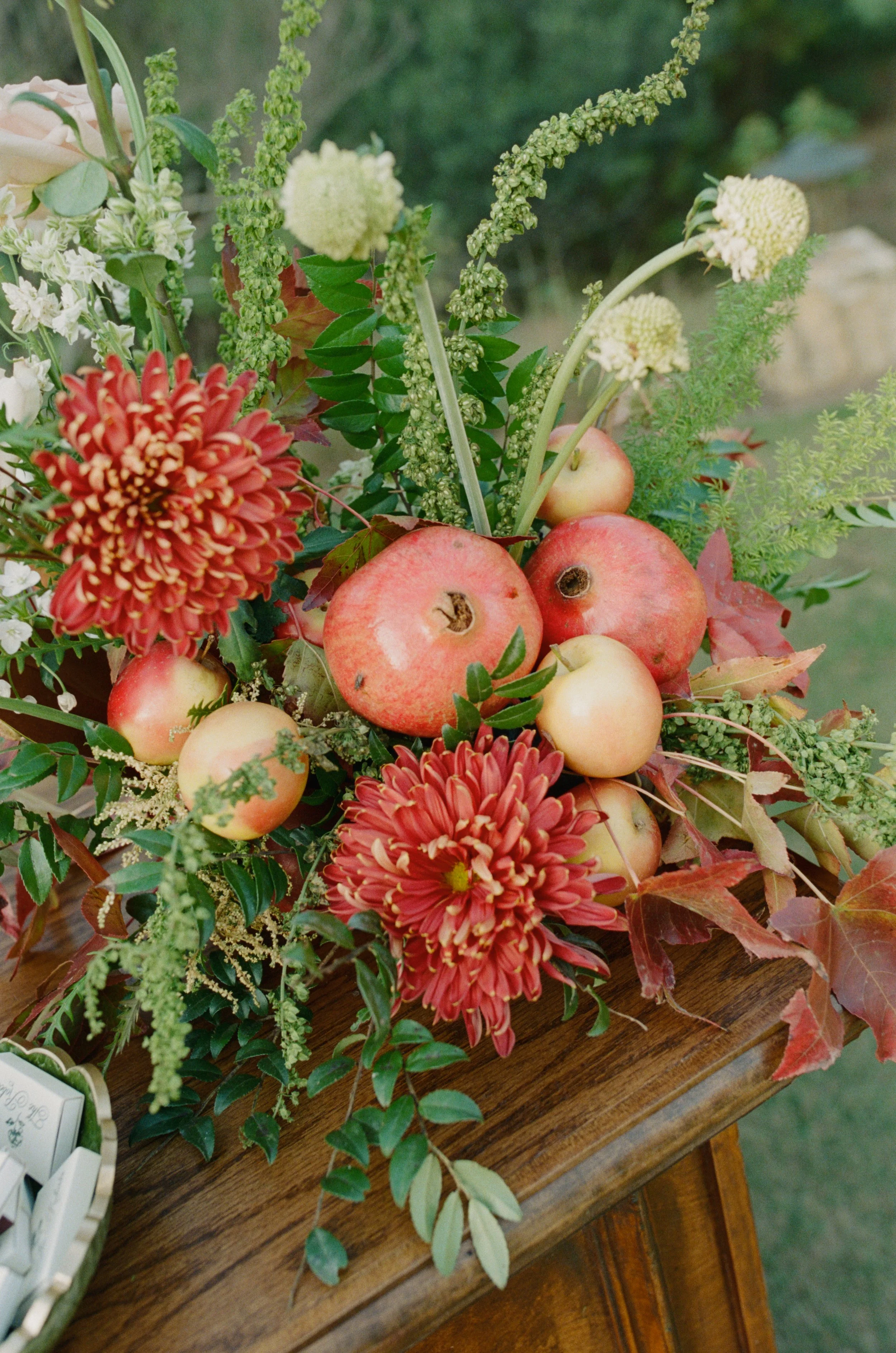 Wedding ceremony under oaks at Camp Lucy Sacred Oaks, Dripping Springs TX — Kristin Cattered Events, film photography by Lauren Nicole