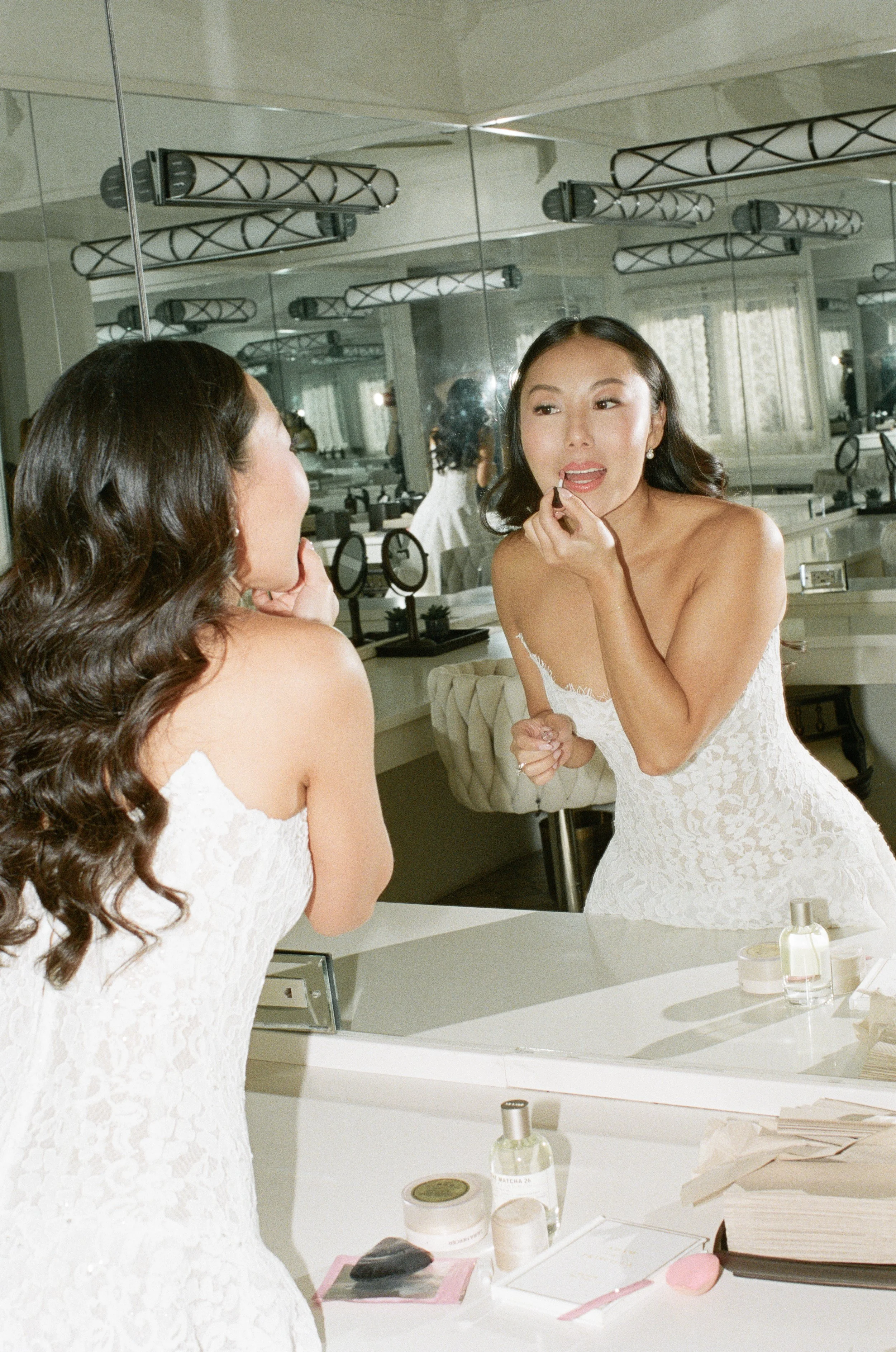 Italian-inspired wedding at Villa Antonia Austin Texas — Korean American celebration, Kristin Cattered Events, photography by Lauren Nicole Photo