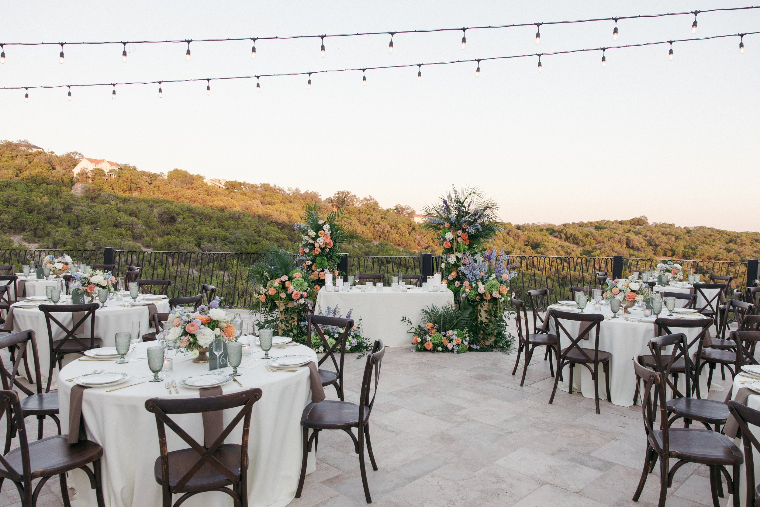 Bouquets of Austin floral wedding details, Villa Antonia Austin Texas — timeless documentary photography by Lauren Nicole