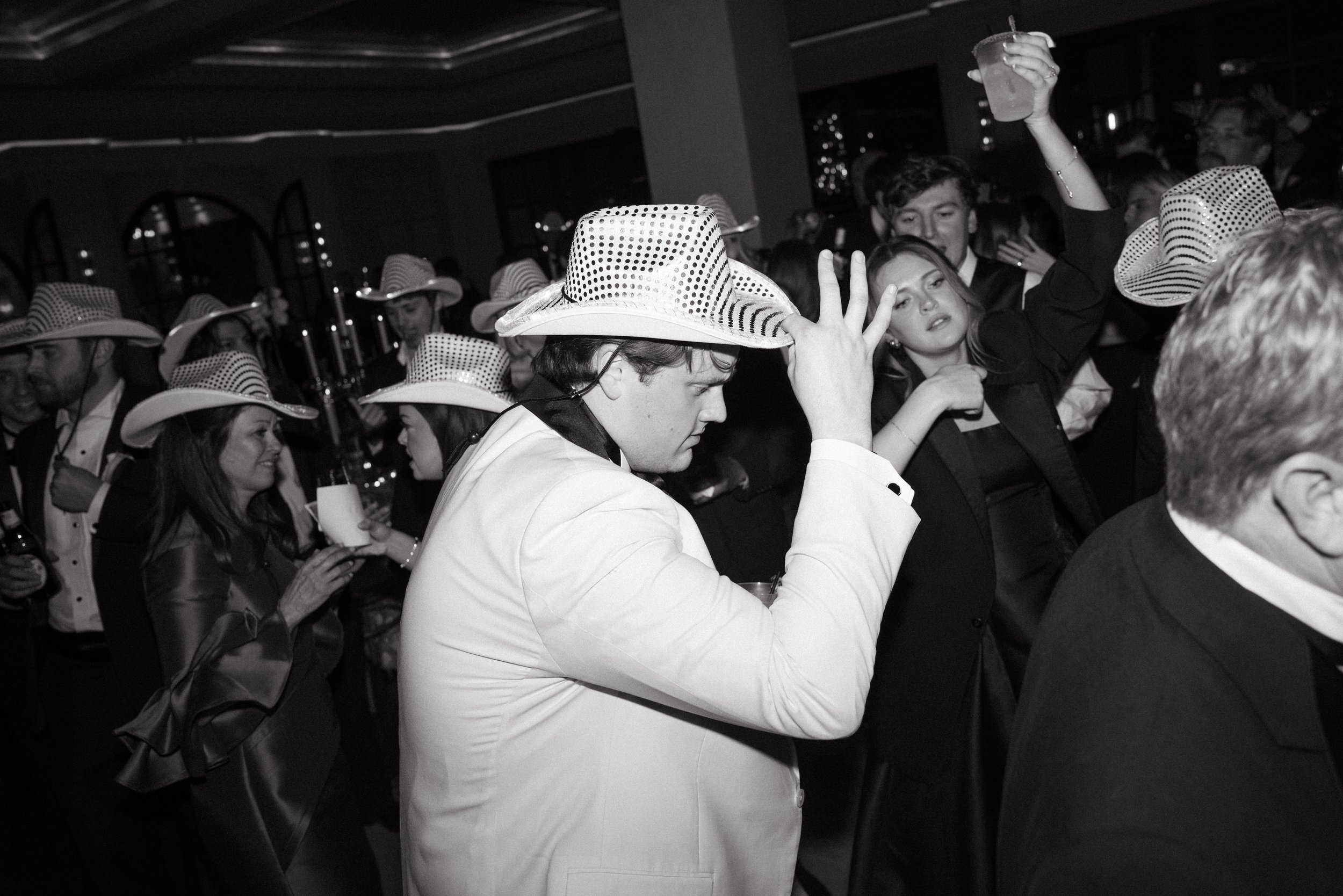 Le Tesserae wedding reception Houston Texas — Keely Thorne Events, candid documentary photography by Lauren Nicole Photo