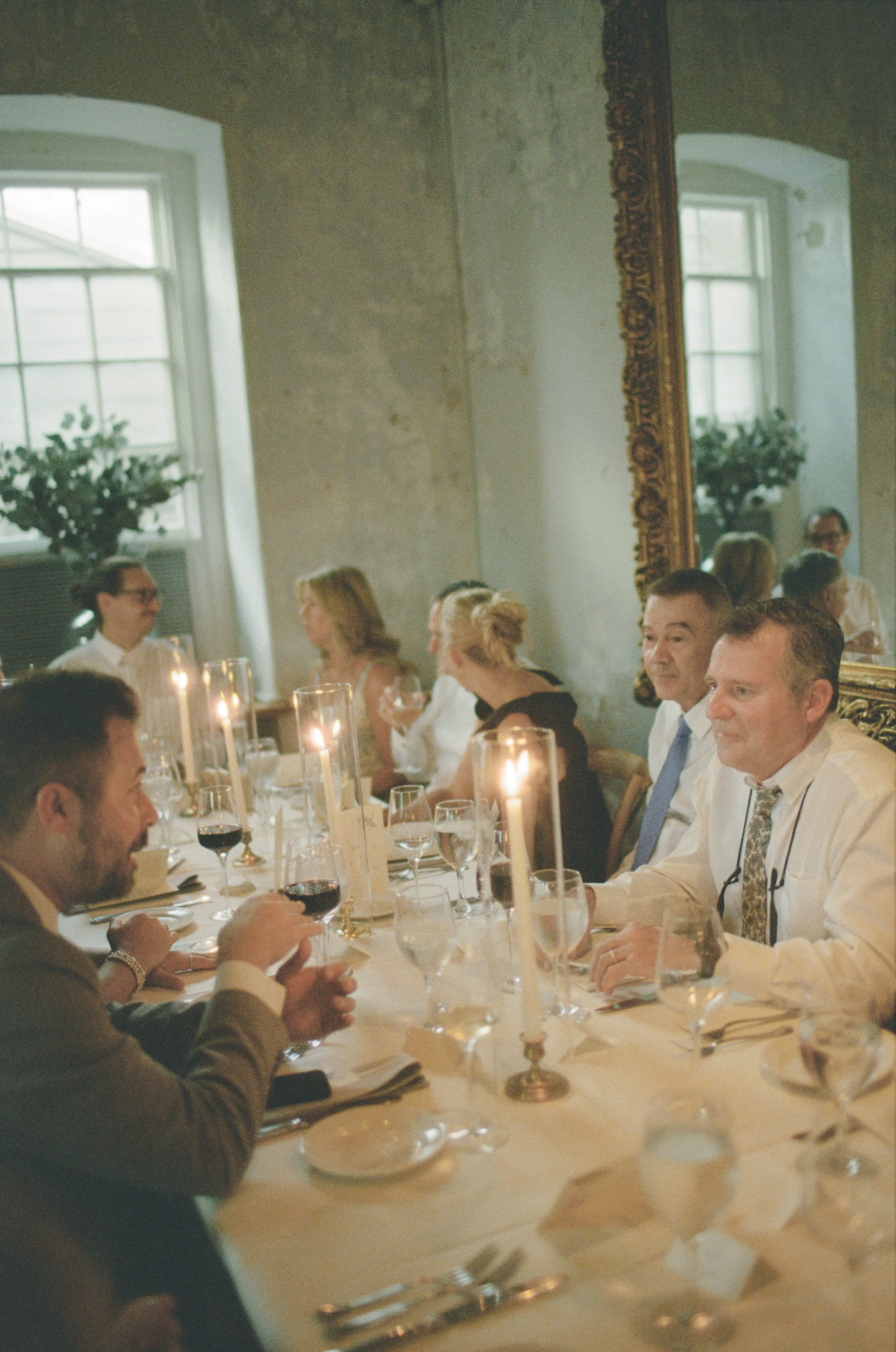 Good Seed Florals wedding reception details at Hotel Lulu, Round Top TX — editorial documentary photography by Lauren Nicole