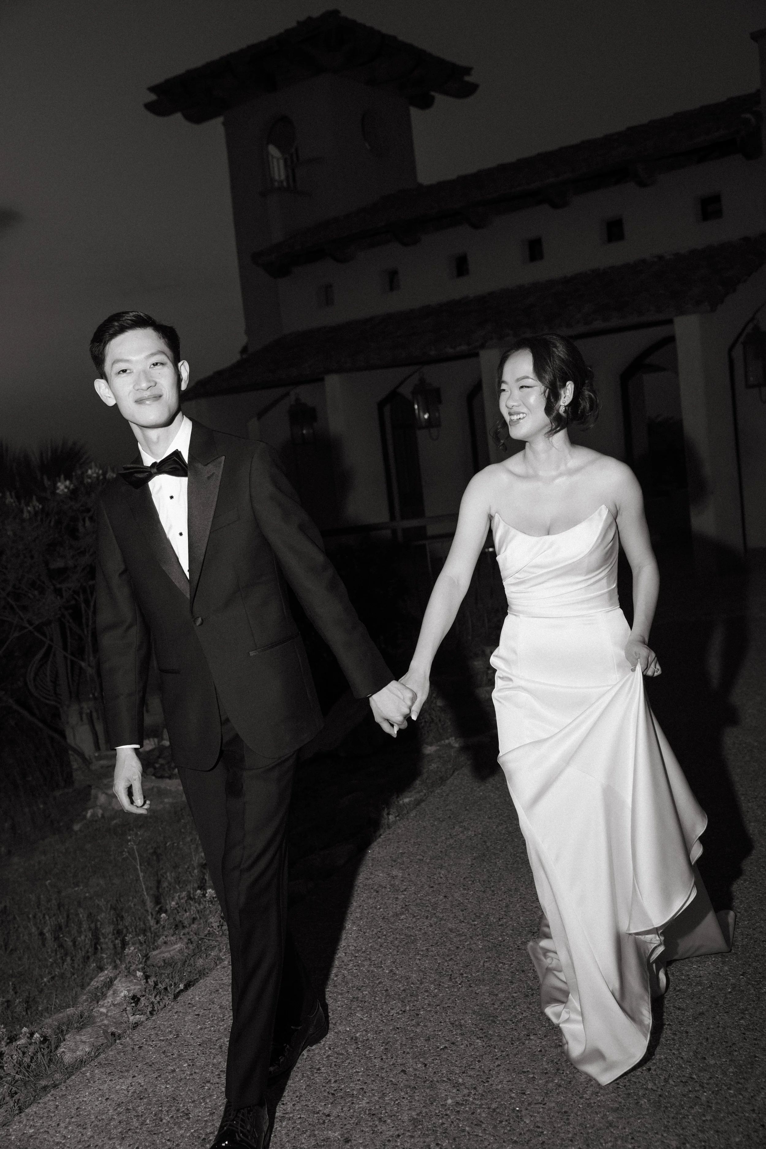 Wedding ceremony at Chapel Dulcinea, Austin Texas Hill Country — luxury elopement photography by Lauren Nicole Photo