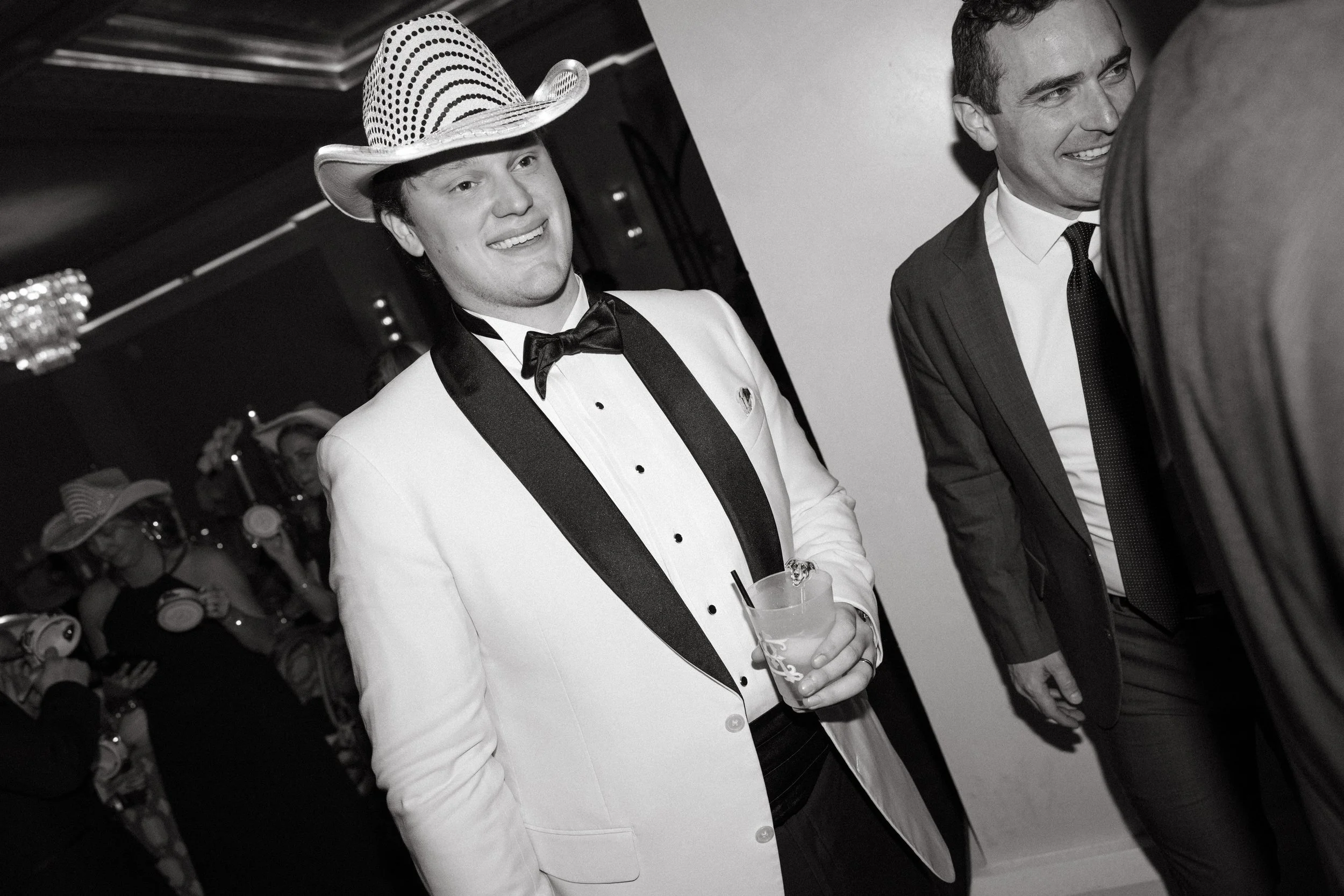 Le Tesserae wedding reception Houston Texas — Keely Thorne Events, candid documentary photography by Lauren Nicole Photo