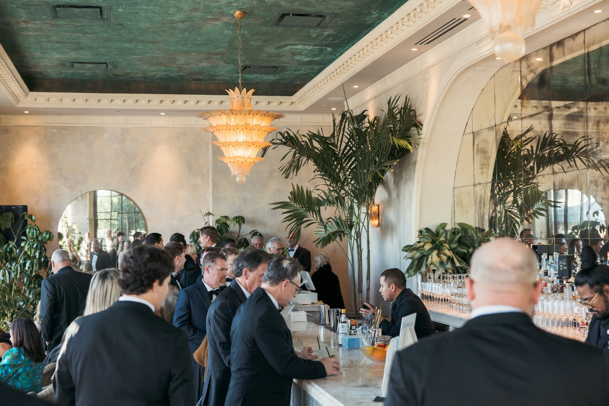 Le Tesserae wedding reception Houston Texas — Keely Thorne Events, candid documentary photography by Lauren Nicole Photo