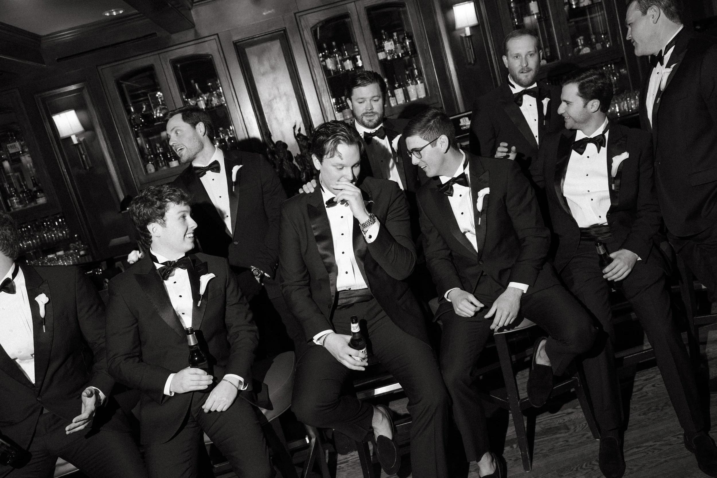 Le Tesserae wedding reception Houston Texas — Keely Thorne Events, candid documentary photography by Lauren Nicole Photo