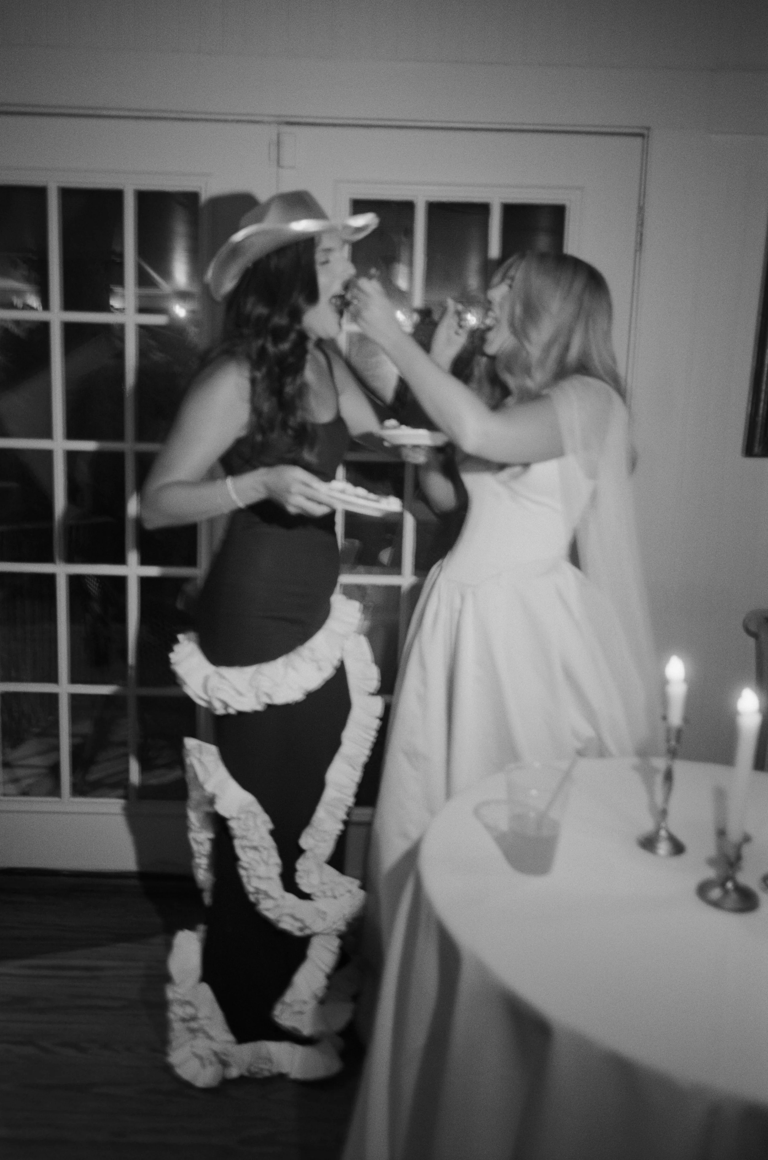 Good Seed Florals wedding reception details at Hotel Lulu, Round Top TX — editorial documentary photography by Lauren Nicole