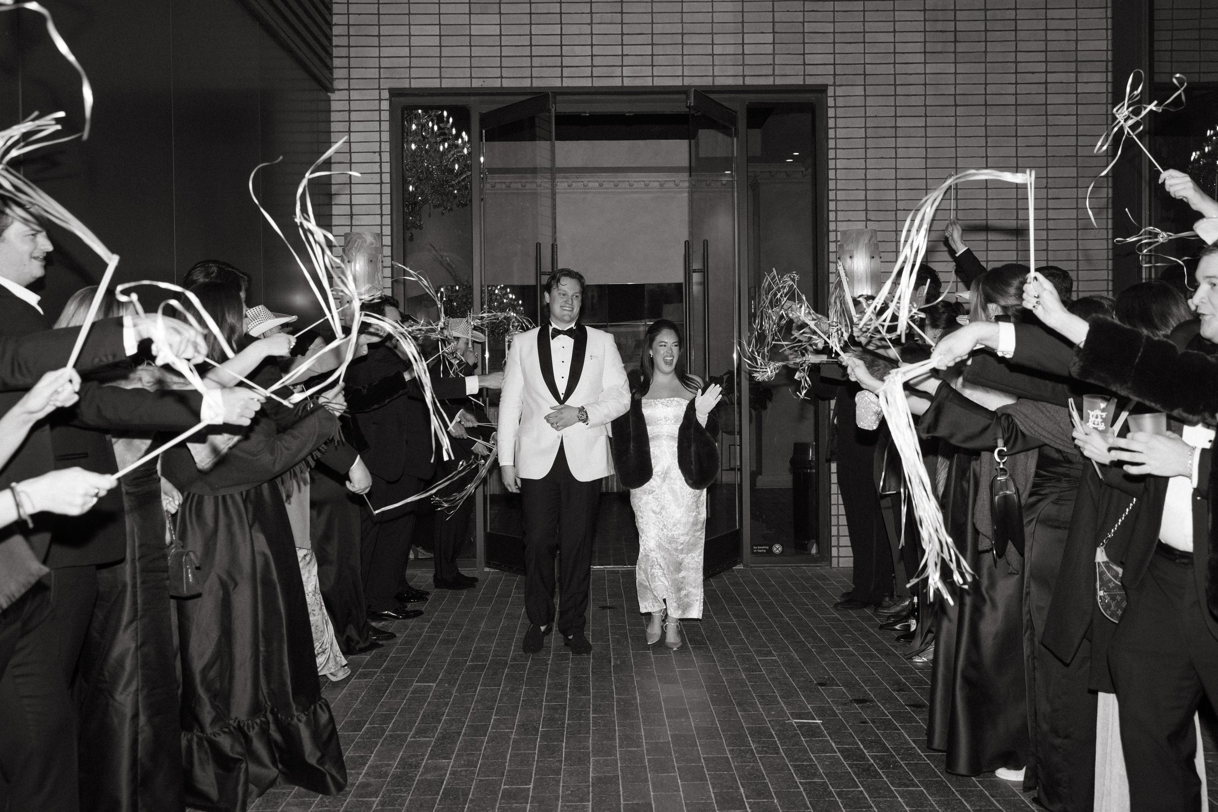 Le Tesserae wedding reception Houston Texas — Keely Thorne Events, candid documentary photography by Lauren Nicole Photo