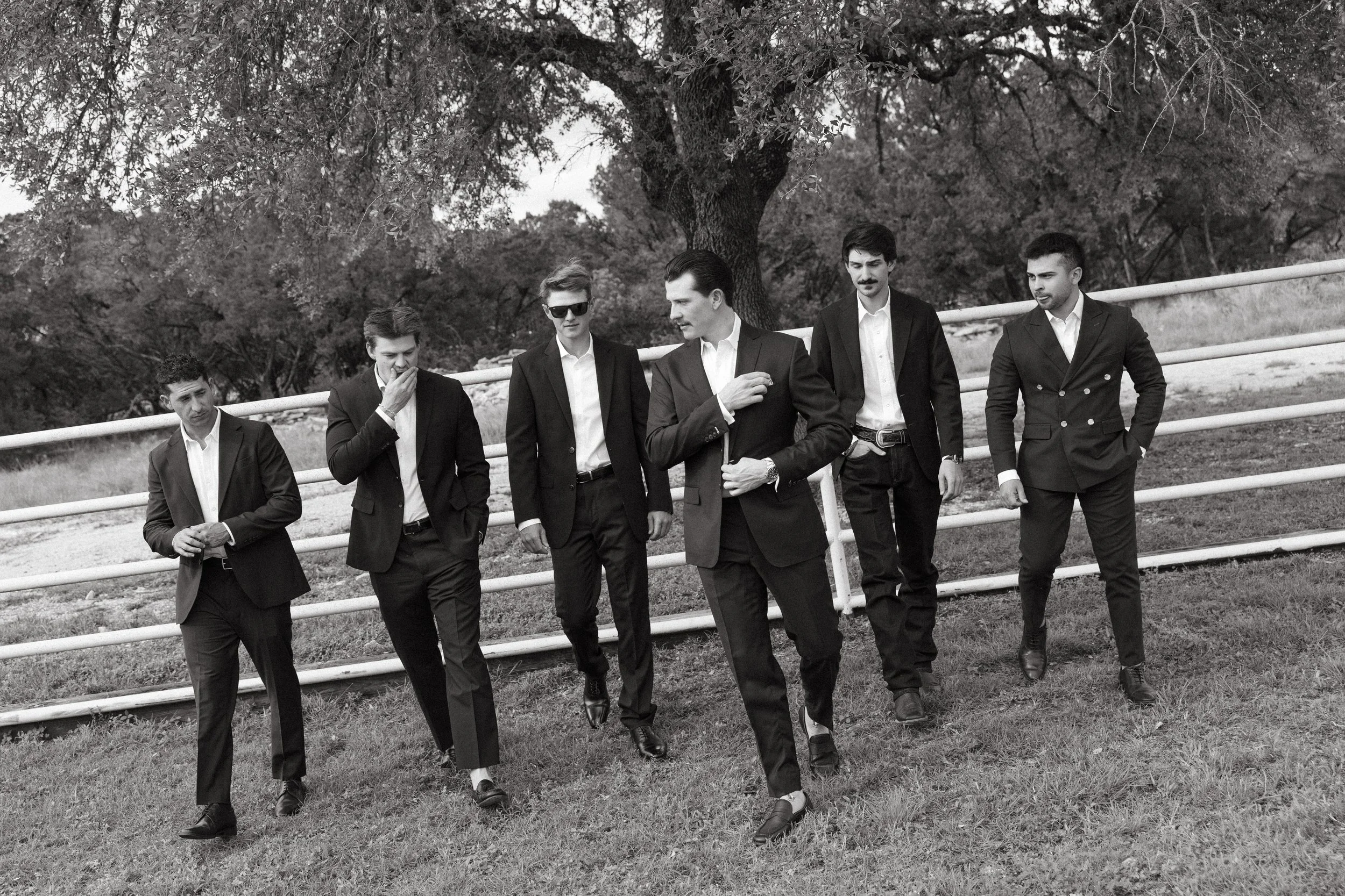 Videre-Estate-Austin-Texas-Wedding-Photographer-Dana-Harel-Design-Kentucky-Derby-Black-White-Attire-Christian-Louboutin-Minimal-Florals-Drapery-Romantic-Classy-Luxury-Editorial-Film-Candid-Documentary-012.jpg