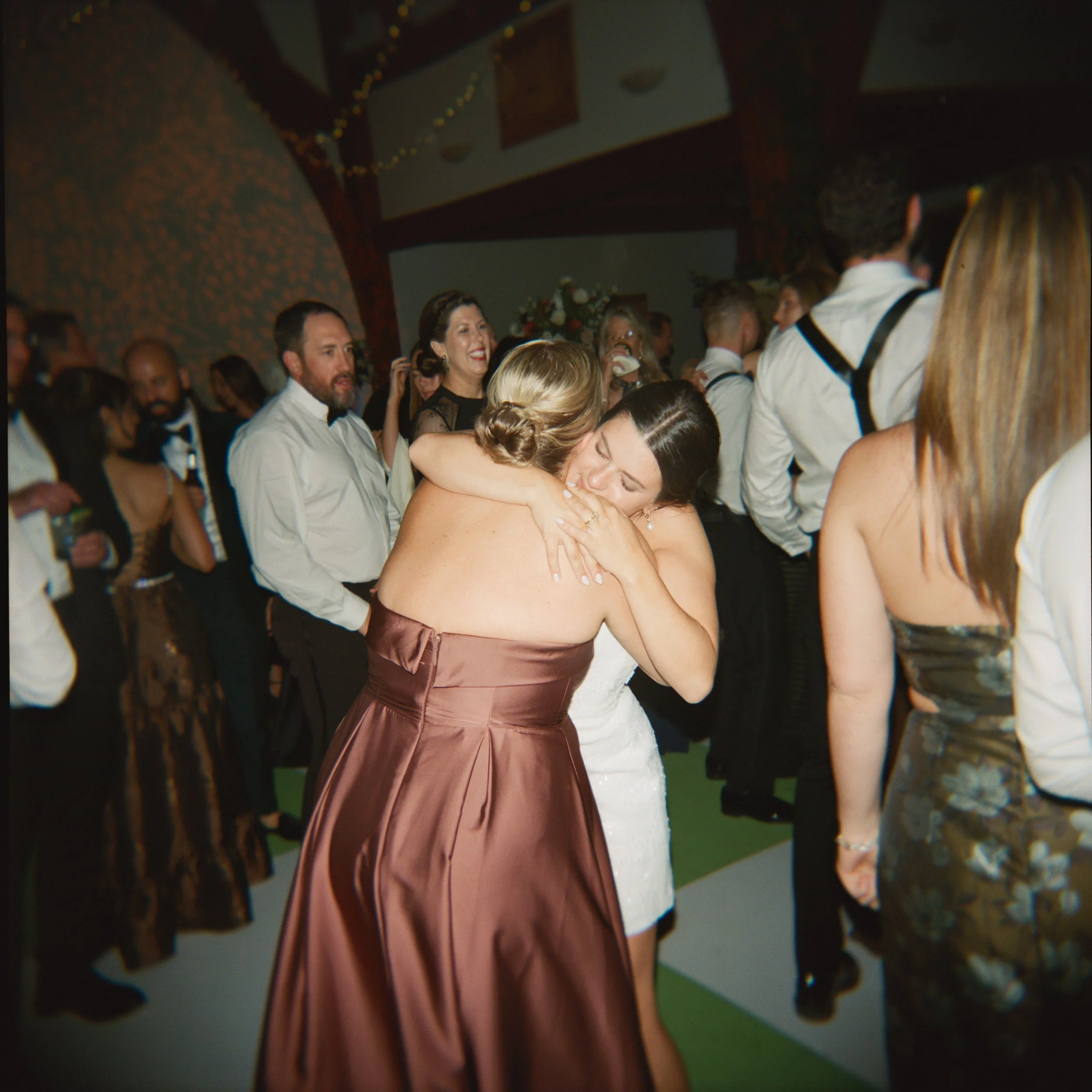 Fall wedding details at Camp Lucy Sacred Oaks, Texas Hill Country — analog film photography by Lauren Nicole