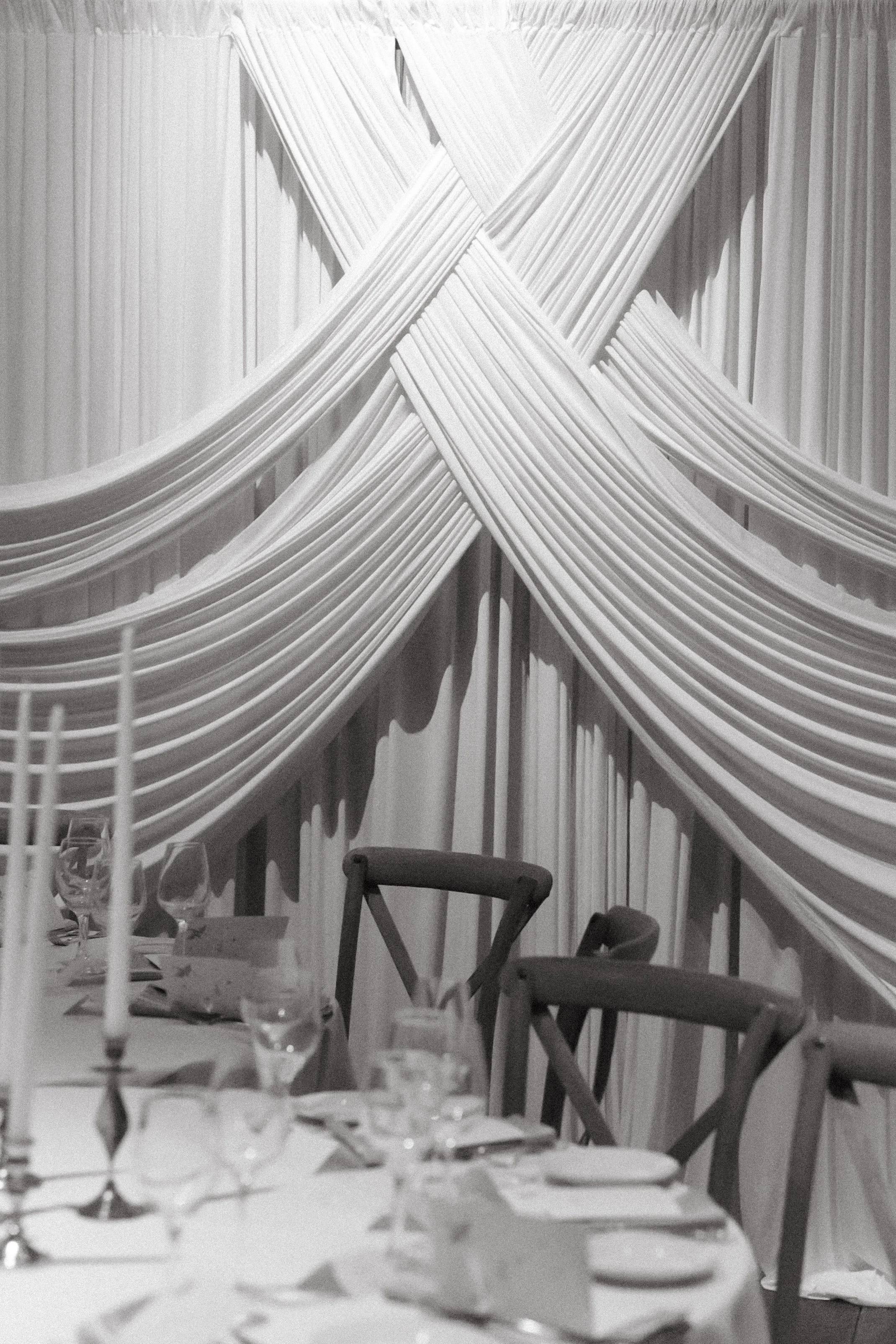 Good Seed Florals wedding reception details at Hotel Lulu, Round Top TX — editorial documentary photography by Lauren Nicole