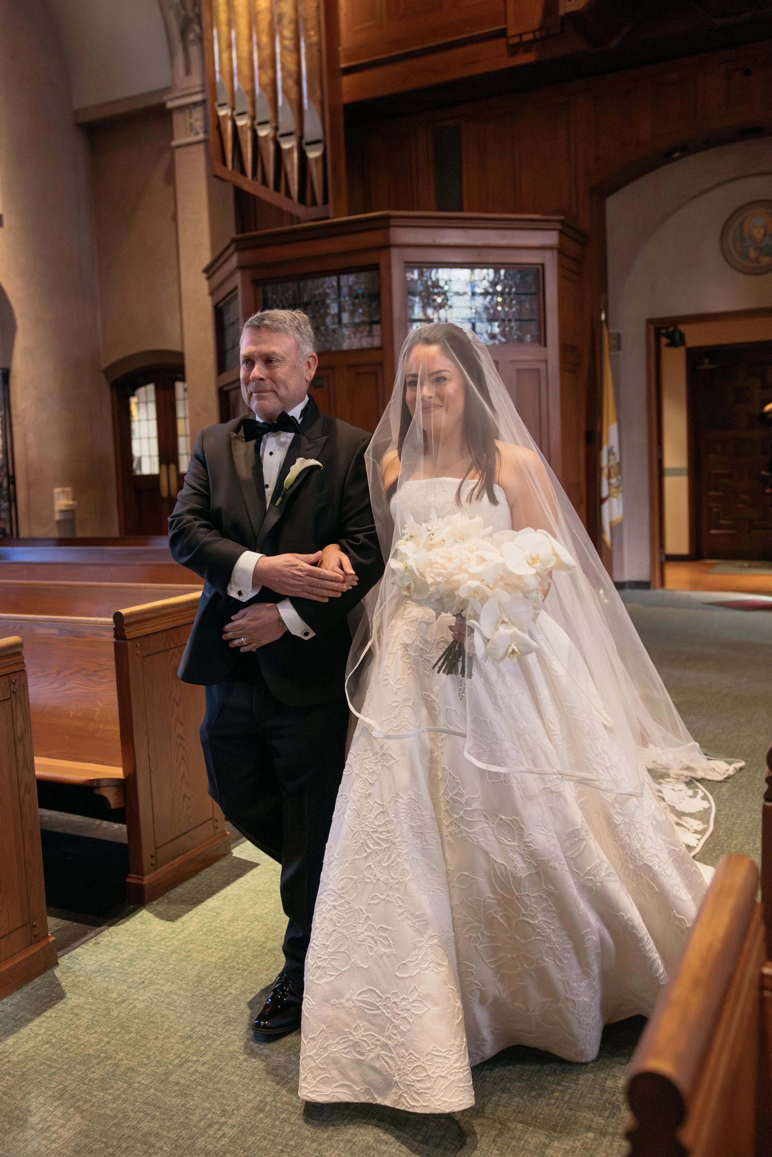 Traditional Catholic wedding ceremony and Le Tesserae reception, Houston Texas — Keely Thorne Events, editorial documentary photography by Lauren Nicole Photo