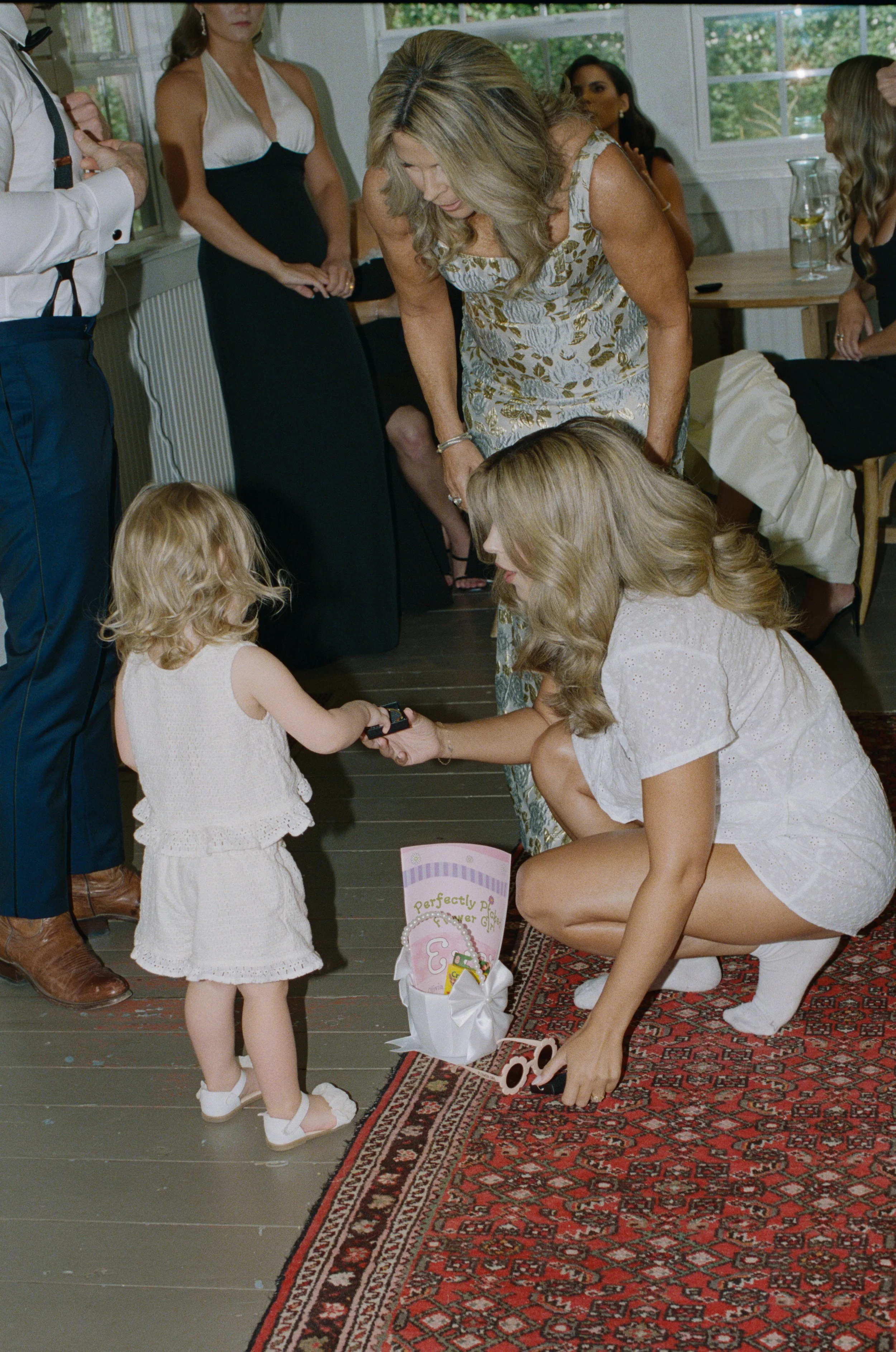 Southern country western chic wedding at Hotel Lulu, Round Top Texas — Betts and Co Events, film photography by Lauren Nicole Photo