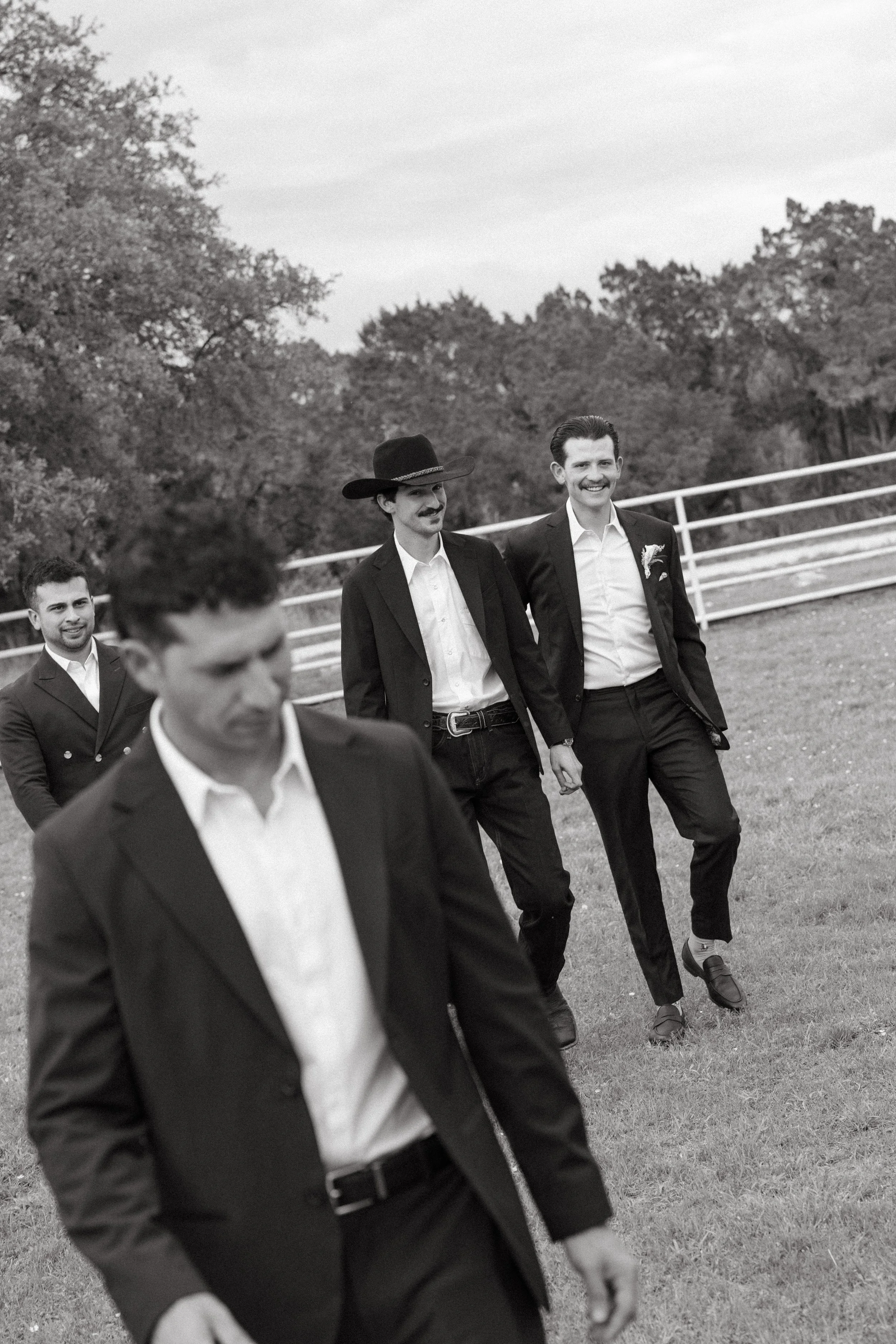 Videre-Estate-Austin-Texas-Wedding-Photographer-Dana-Harel-Design-Kentucky-Derby-Black-White-Attire-Christian-Louboutin-Minimal-Florals-Drapery-Romantic-Classy-Luxury-Editorial-Film-Candid-Documentary-013.jpg
