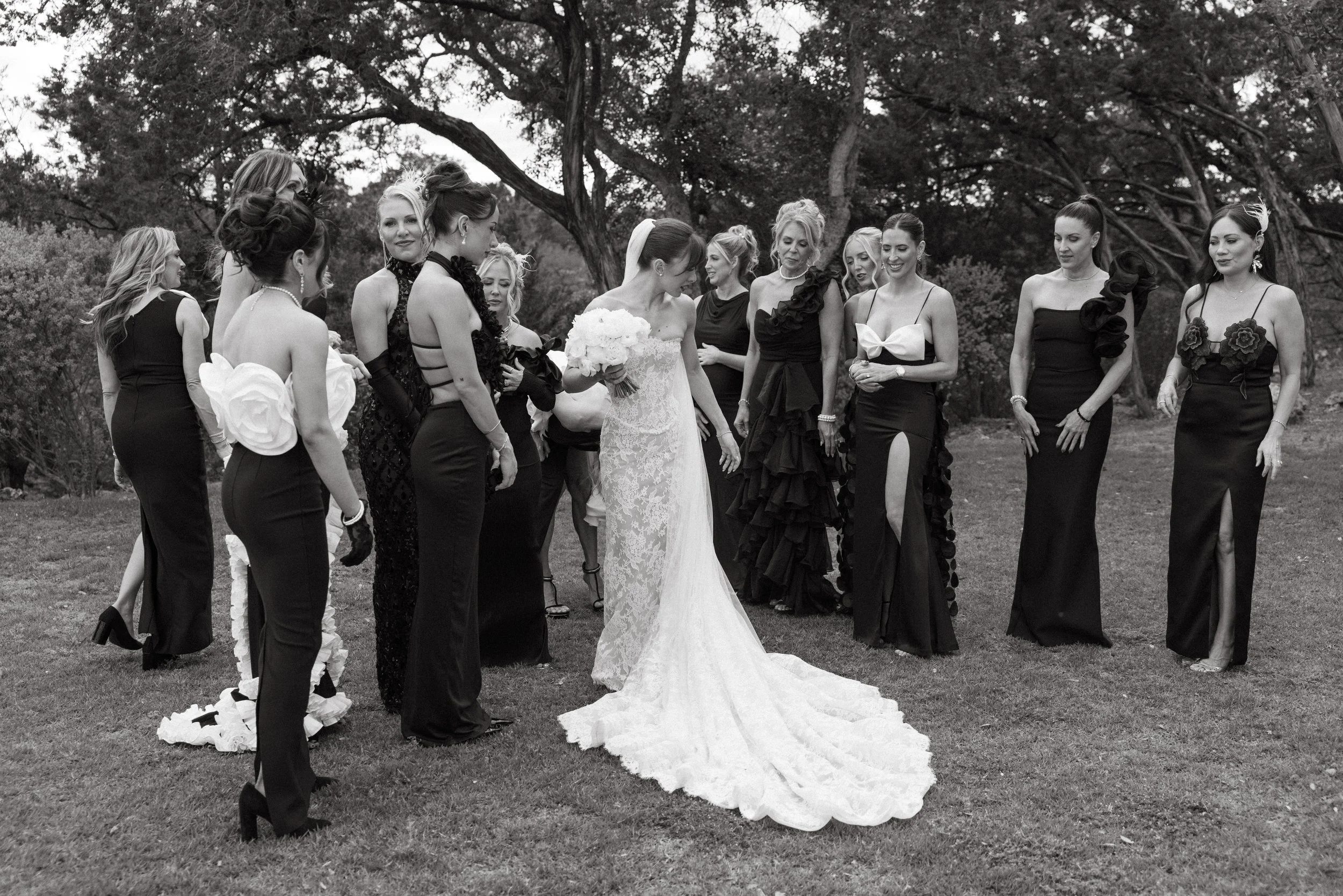 Kentucky Derby inspired wedding at The Videre Estate, Wimberley Texas — Dana Harel Design, editorial film photography by Lauren Nicole Photo