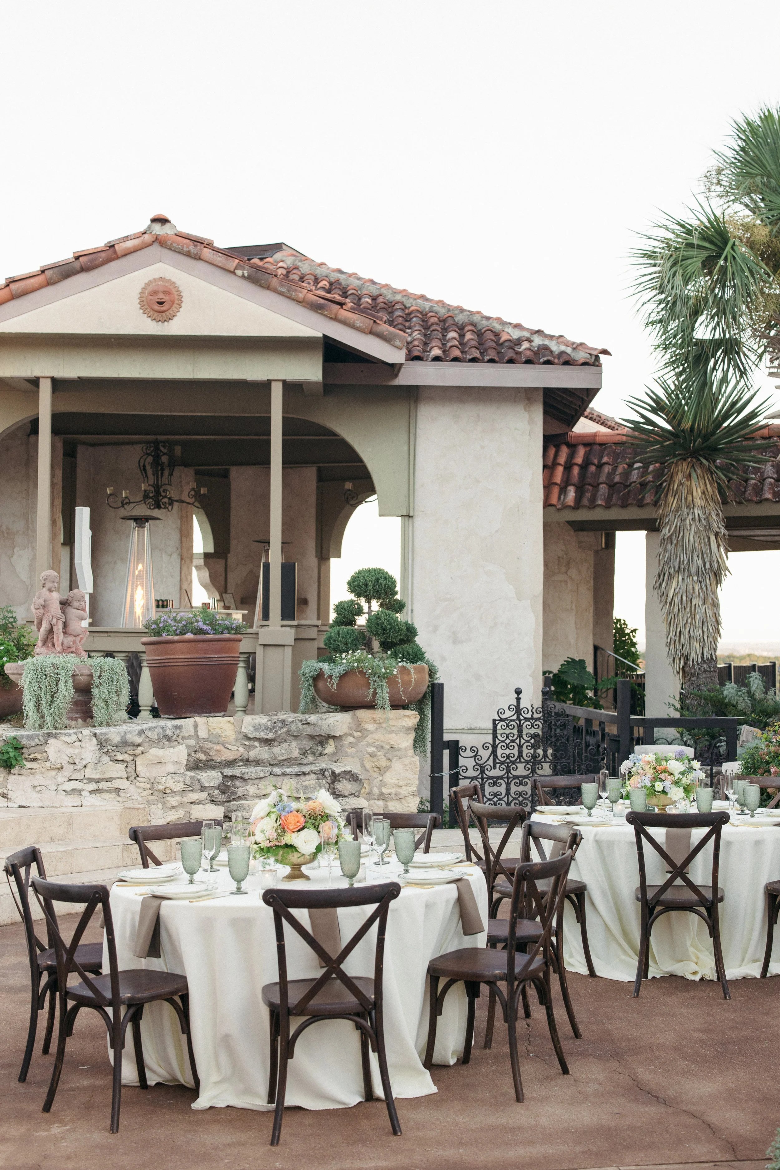 Bouquets of Austin floral wedding details, Villa Antonia Austin Texas — timeless documentary photography by Lauren Nicole
