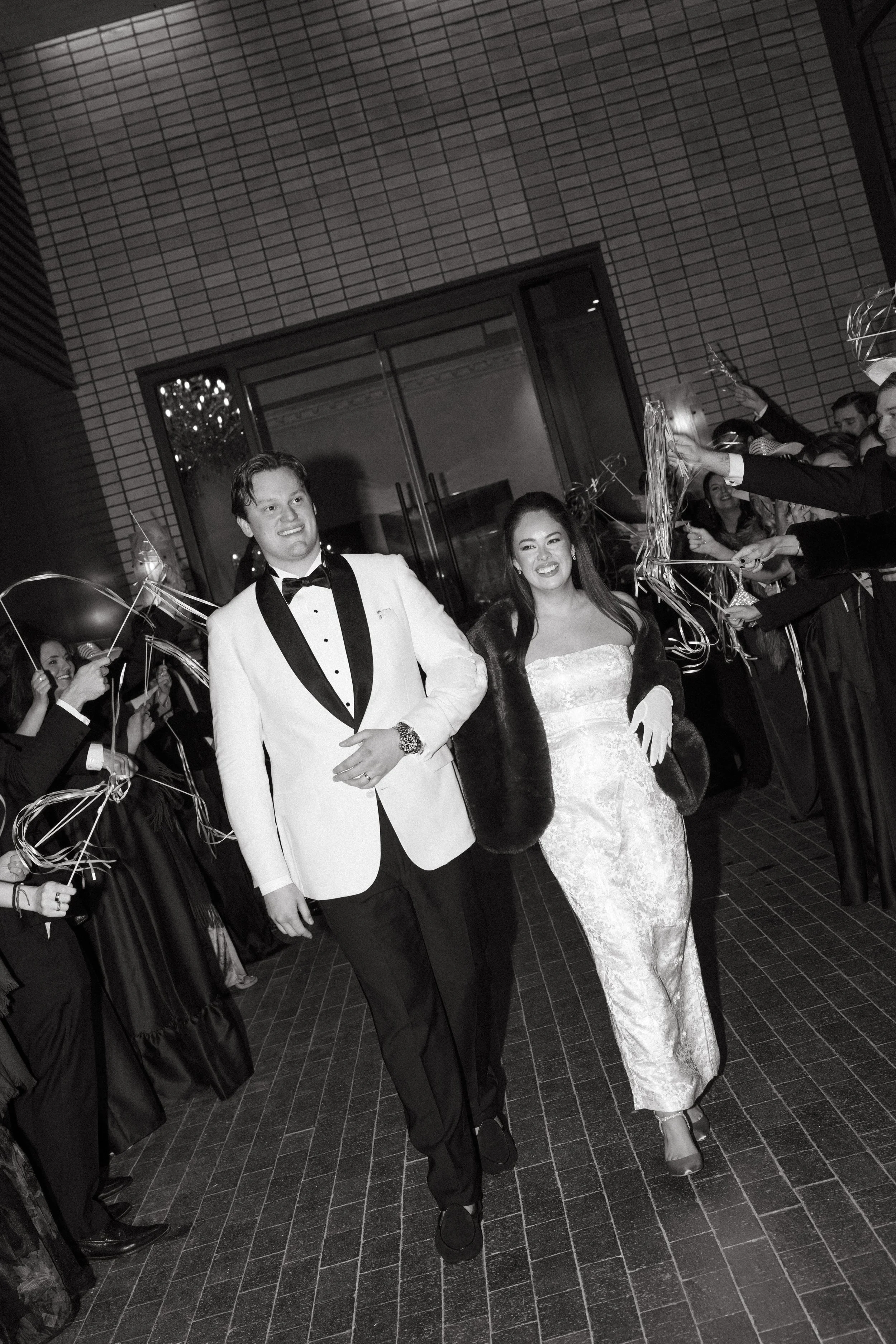 Le Tesserae wedding reception Houston Texas — Keely Thorne Events, candid documentary photography by Lauren Nicole Photo