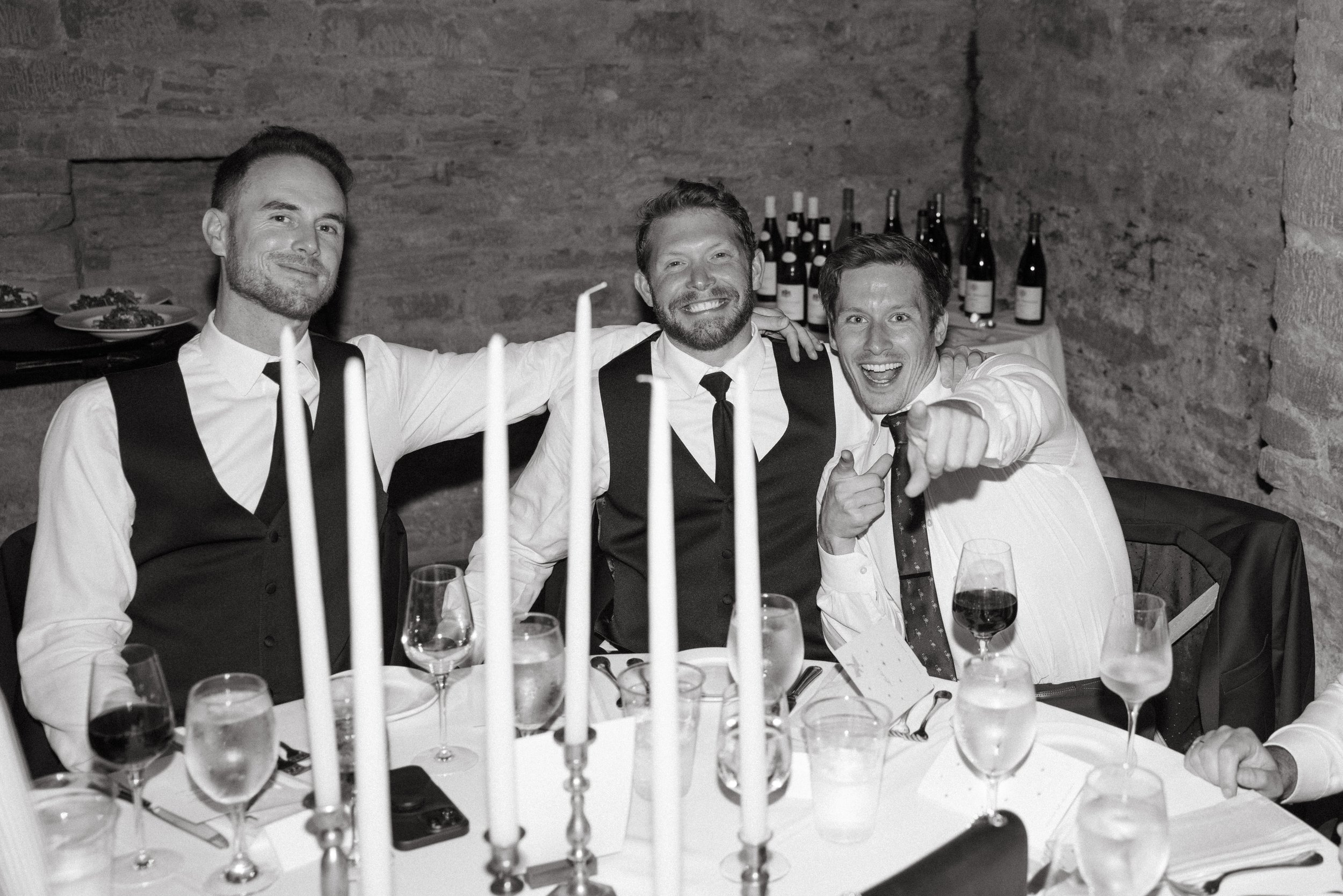 Good Seed Florals wedding reception details at Hotel Lulu, Round Top TX — editorial documentary photography by Lauren Nicole