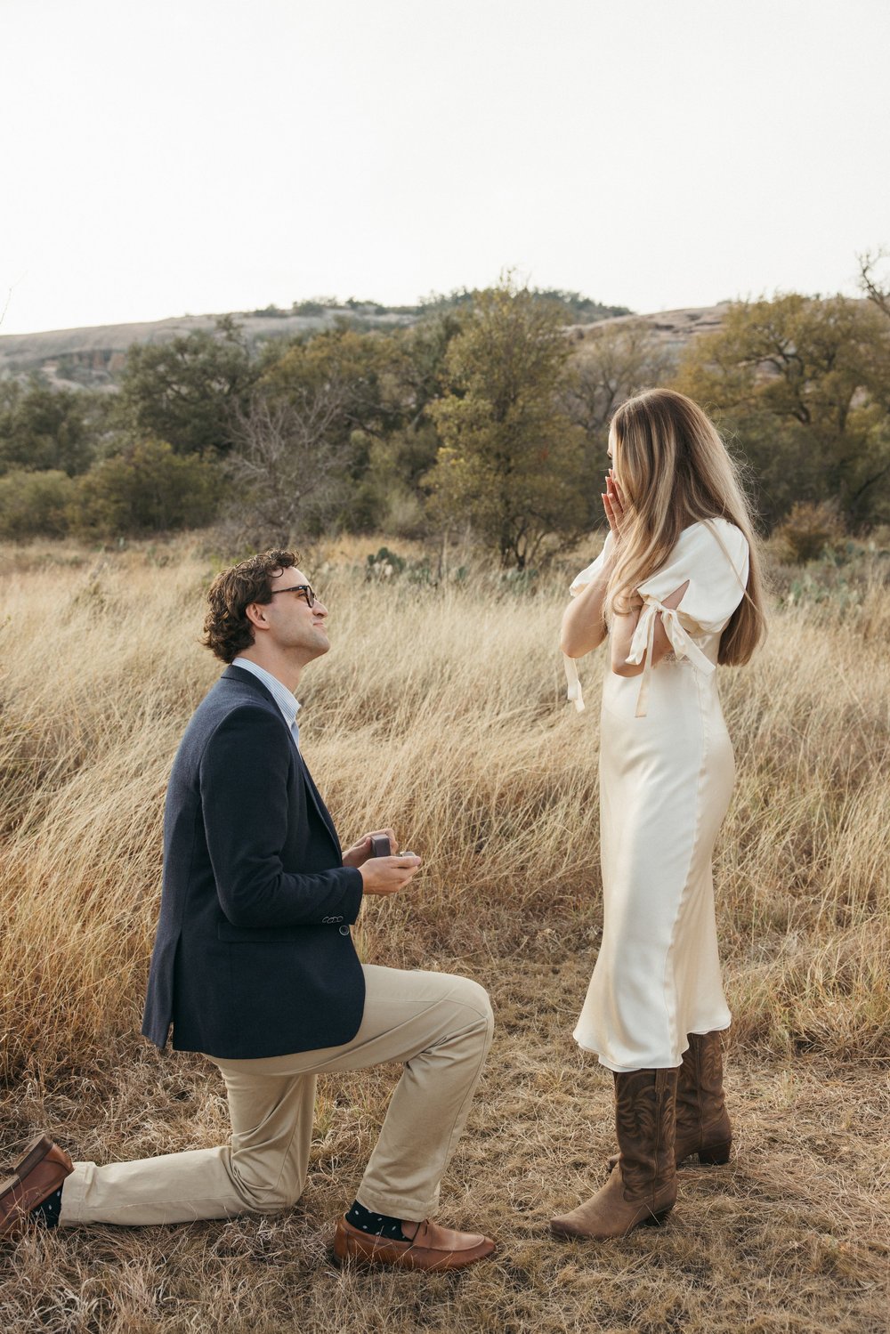 Enchanted Rock Proposal Photographer — Austin Texas Hill Country ...