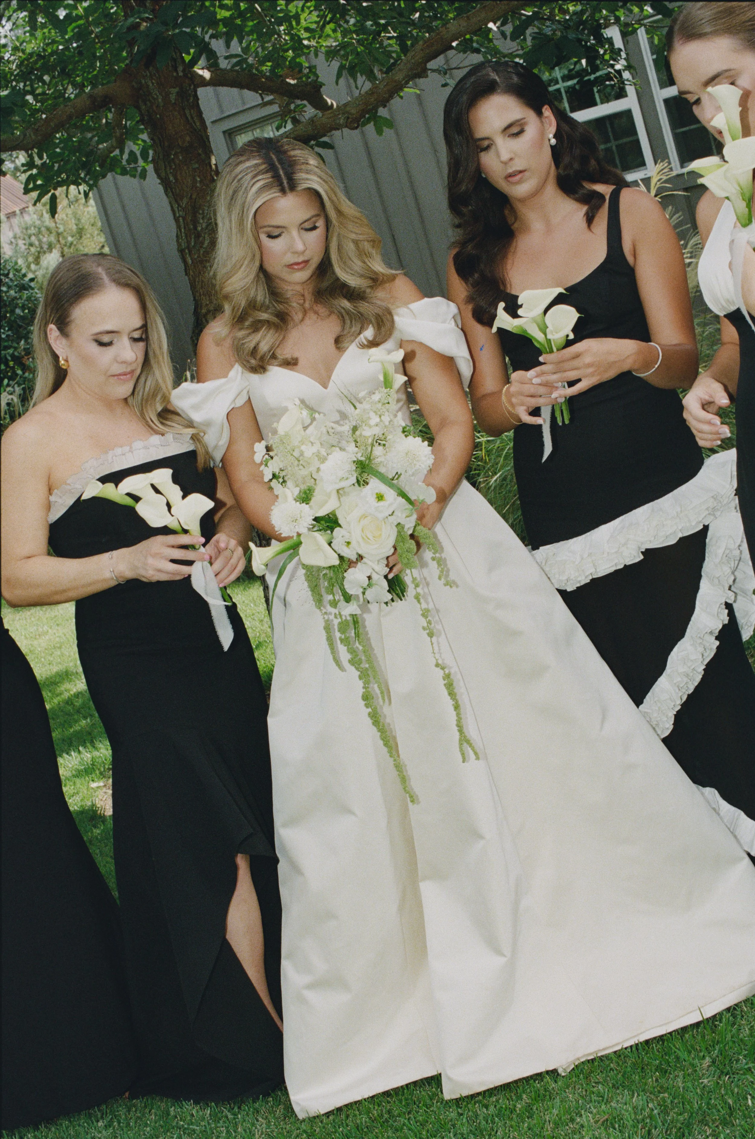 Southern country western chic wedding at Hotel Lulu, Round Top Texas — Betts and Co Events, film photography by Lauren Nicole Photo