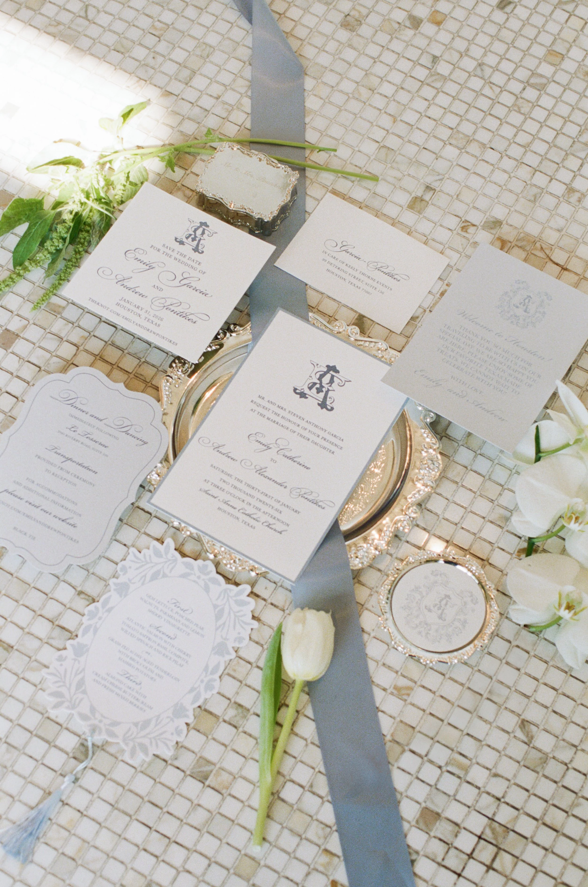 Le Tesserae wedding reception Houston Texas — Keely Thorne Events, candid documentary photography by Lauren Nicole Photo