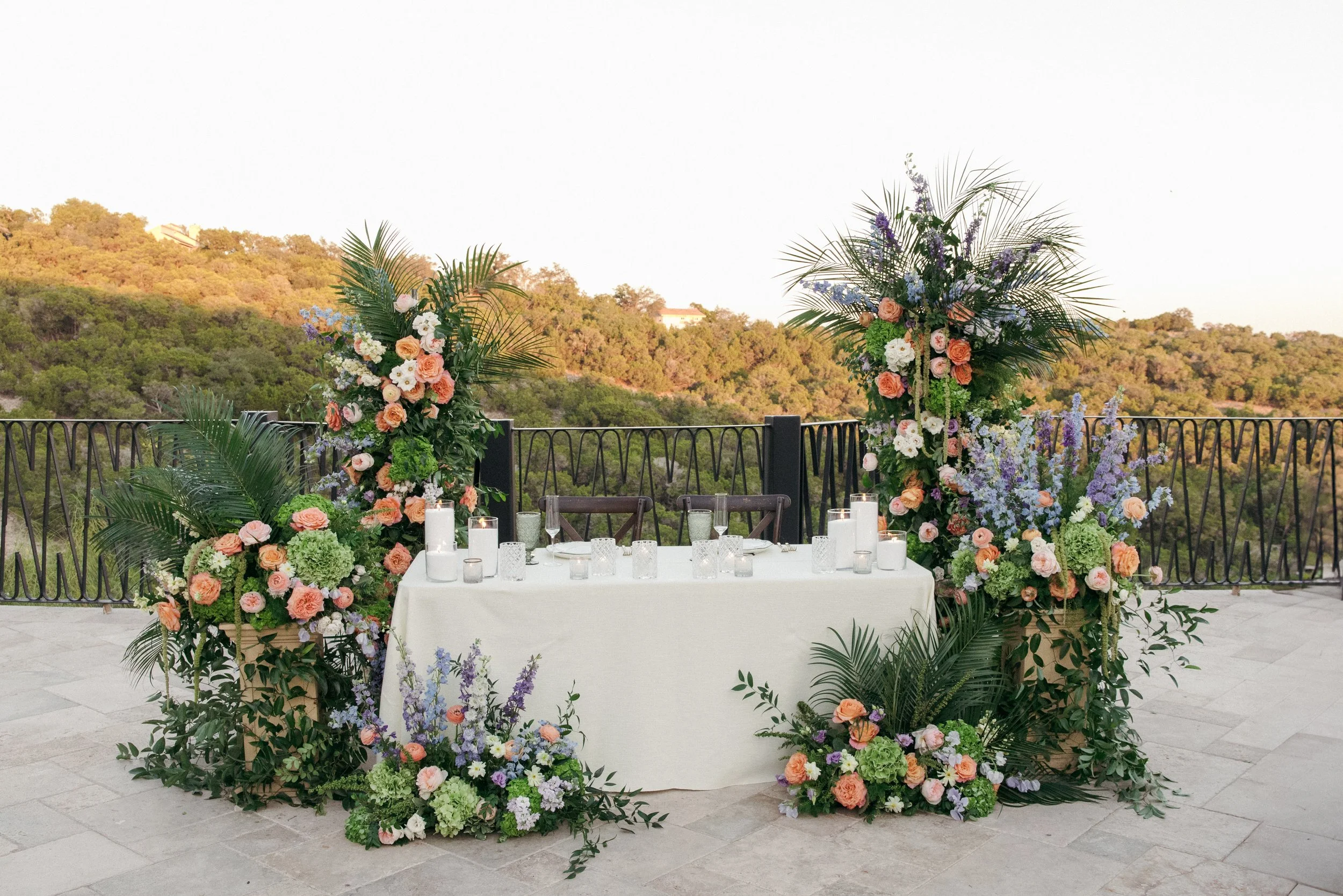 Bouquets of Austin floral wedding details, Villa Antonia Austin Texas — timeless documentary photography by Lauren Nicole