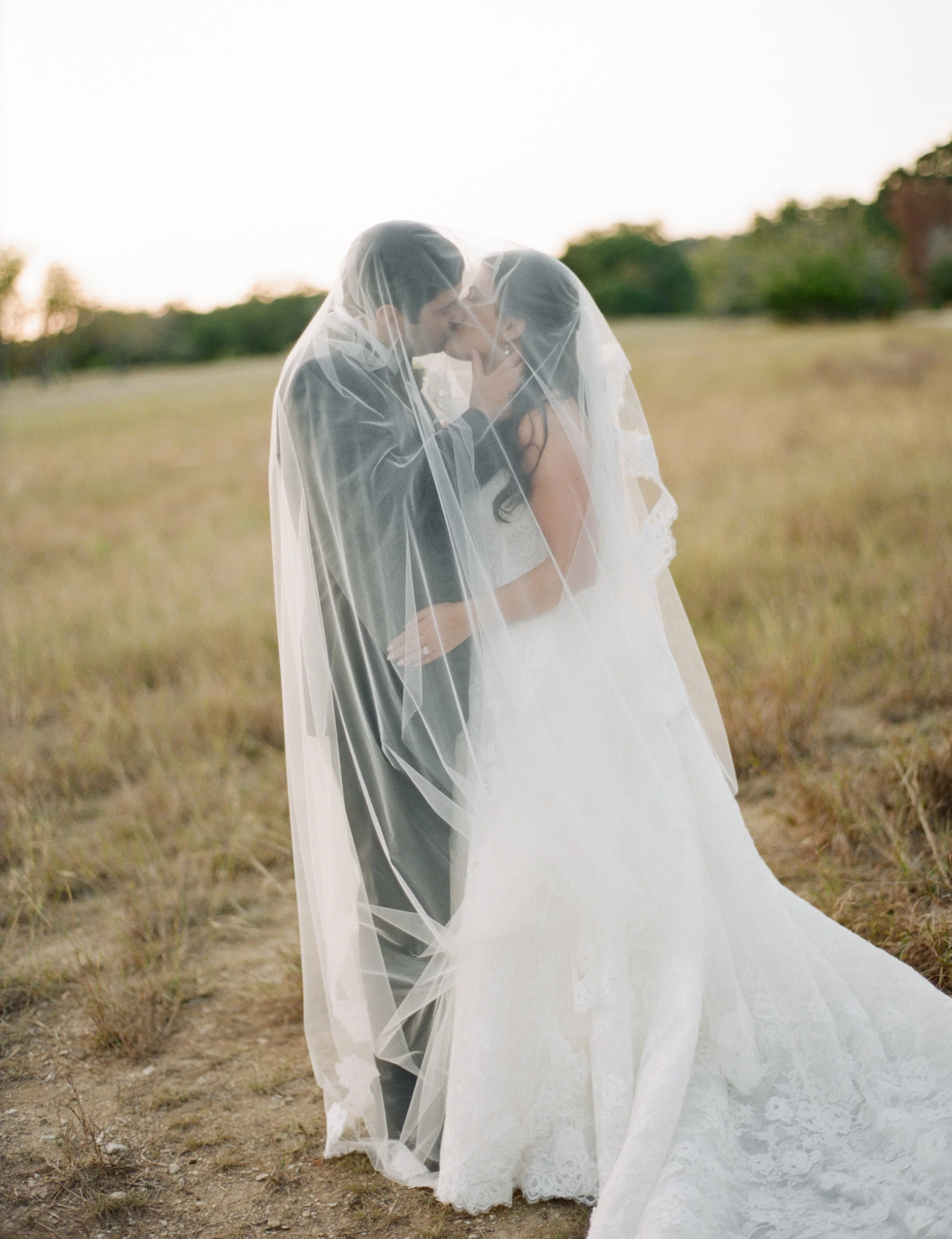 Old money floral wedding reception at Camp Lucy Sacred Oaks — candid documentary dance floor photography by Lauren Nicole Photo