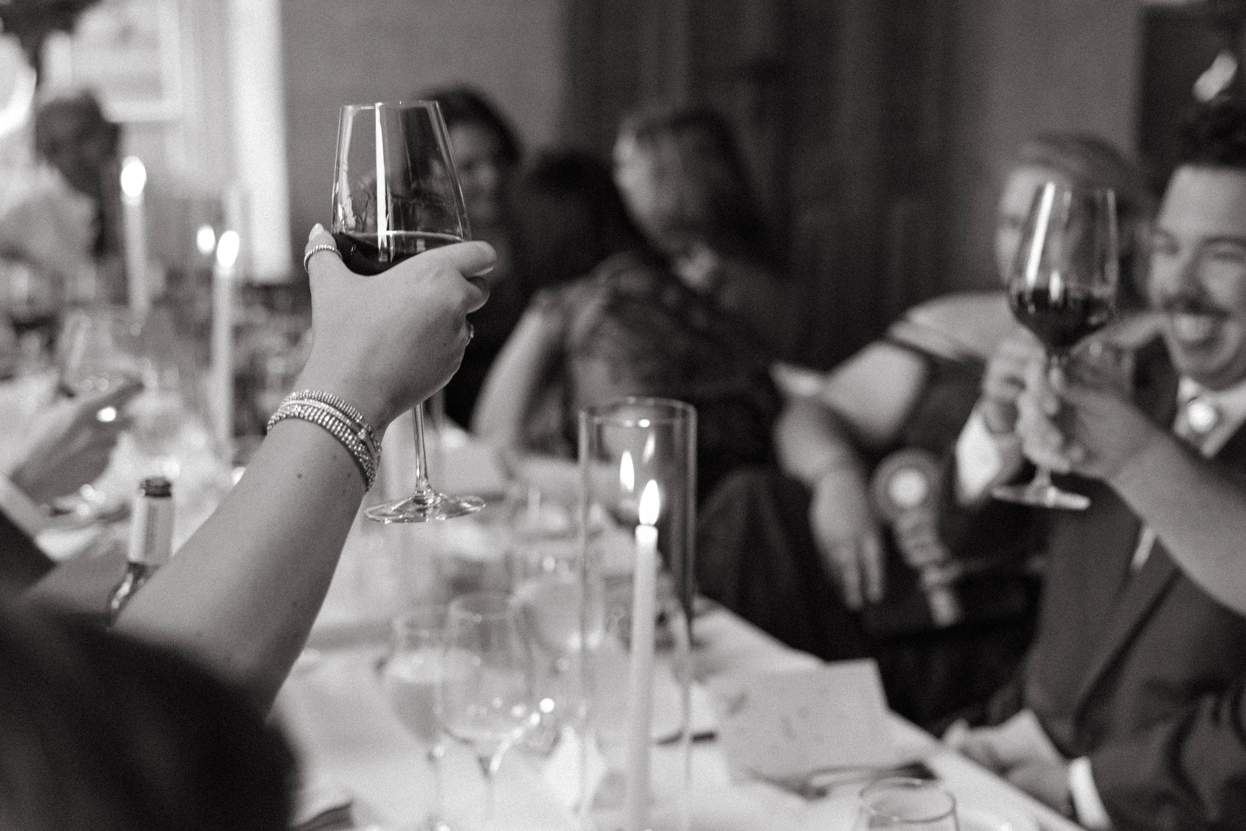Good Seed Florals wedding reception details at Hotel Lulu, Round Top TX — editorial documentary photography by Lauren Nicole