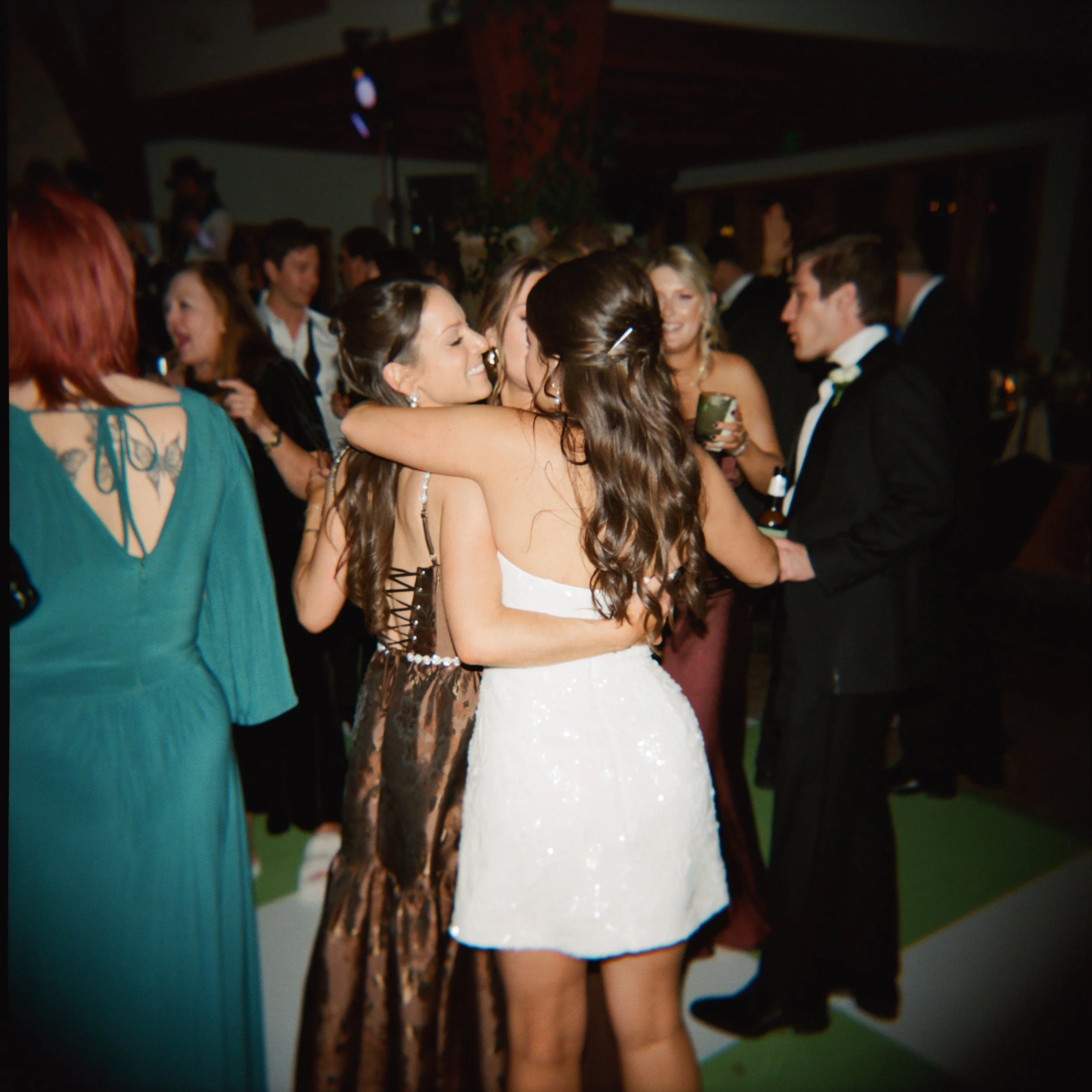 Fall wedding details at Camp Lucy Sacred Oaks, Texas Hill Country — analog film photography by Lauren Nicole