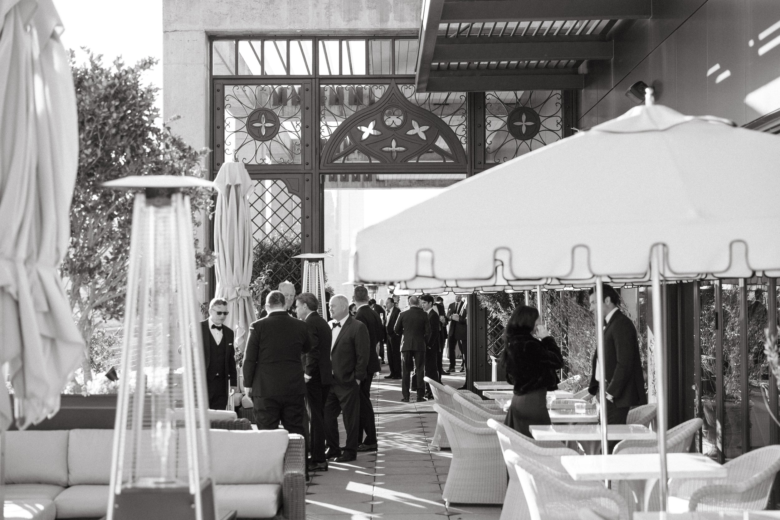 Le Tesserae wedding reception Houston Texas — Keely Thorne Events, candid documentary photography by Lauren Nicole Photo
