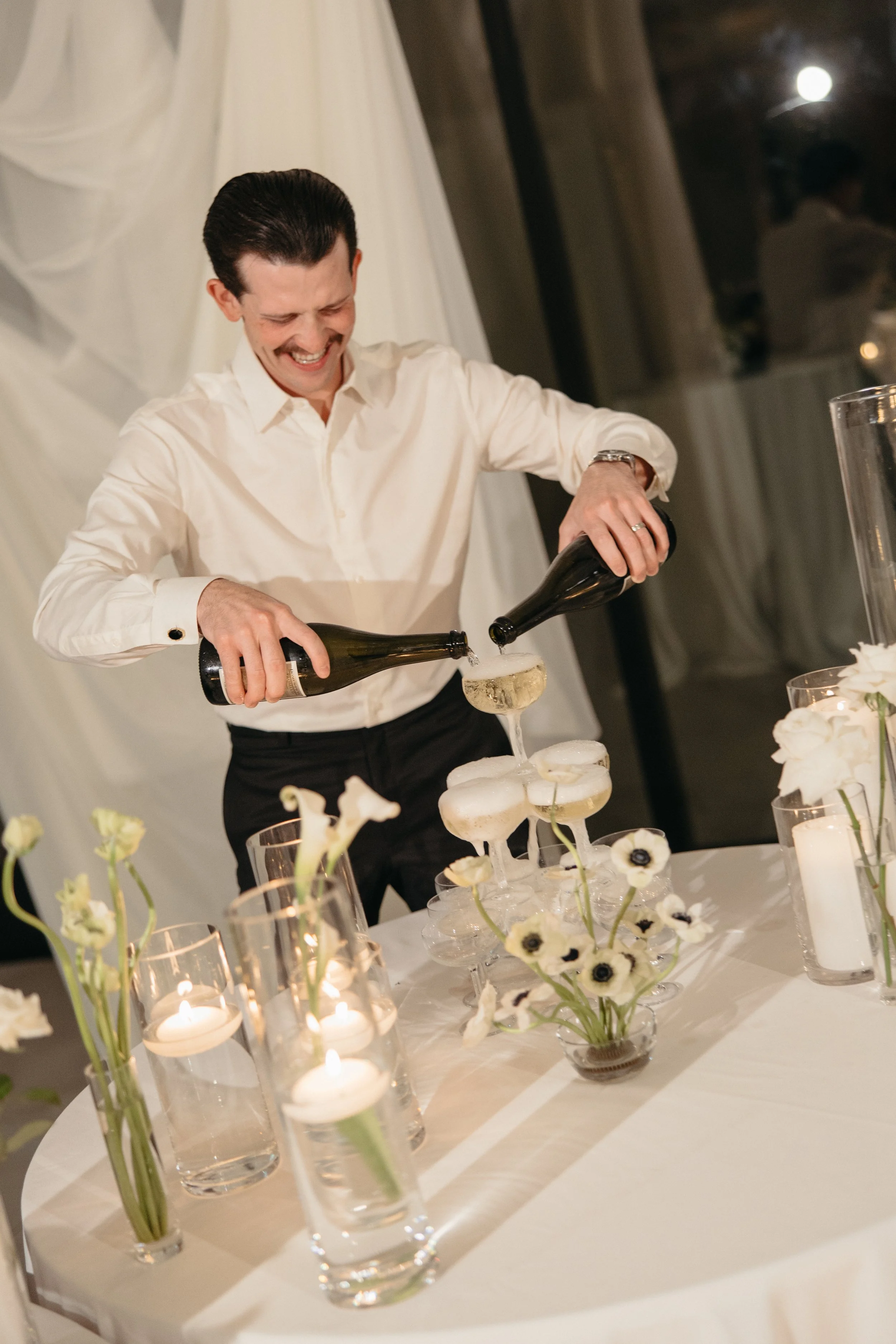Videre-Estate-Austin-Texas-Wedding-Photographer-Dana-Harel-Design-Kentucky-Derby-Black-White-Attire-Christian-Louboutin-Minimal-Florals-Drapery-Romantic-Classy-Luxury-Editorial-Film-Candid-Documentary-087.jpg