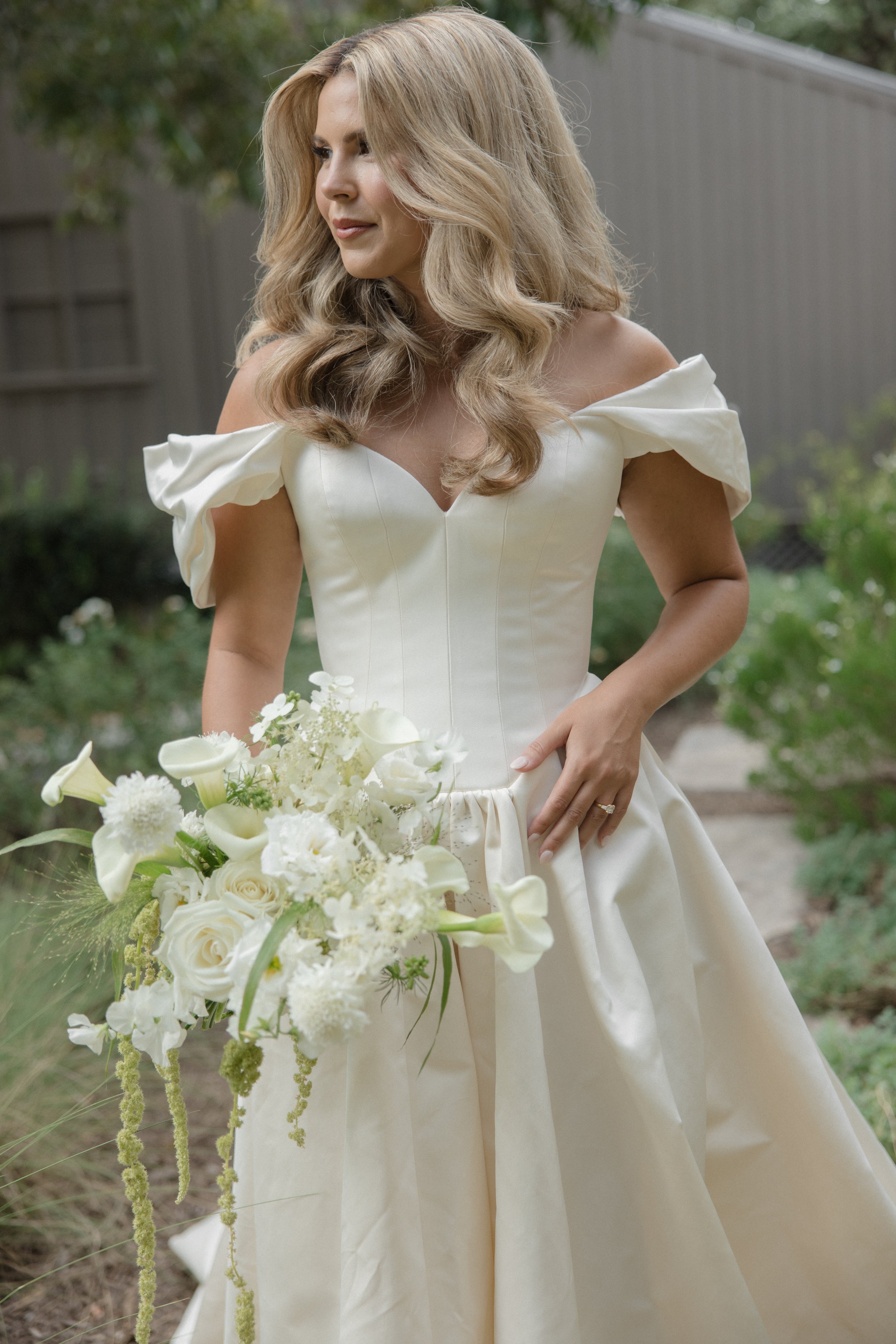 Southern country western chic wedding at Hotel Lulu, Round Top Texas — Betts and Co Events, film photography by Lauren Nicole Photo