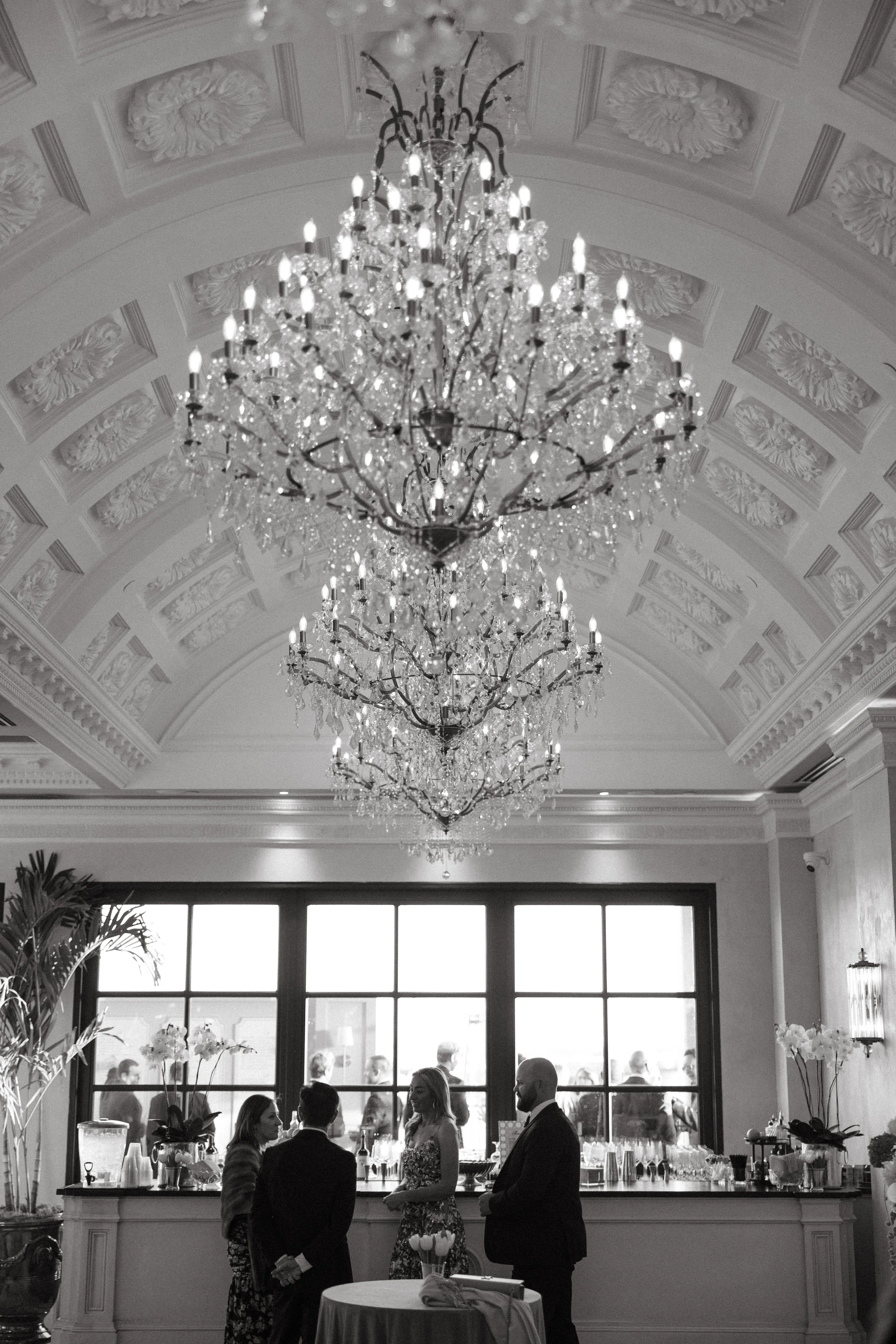 Le Tesserae wedding reception Houston Texas — Keely Thorne Events, candid documentary photography by Lauren Nicole Photo