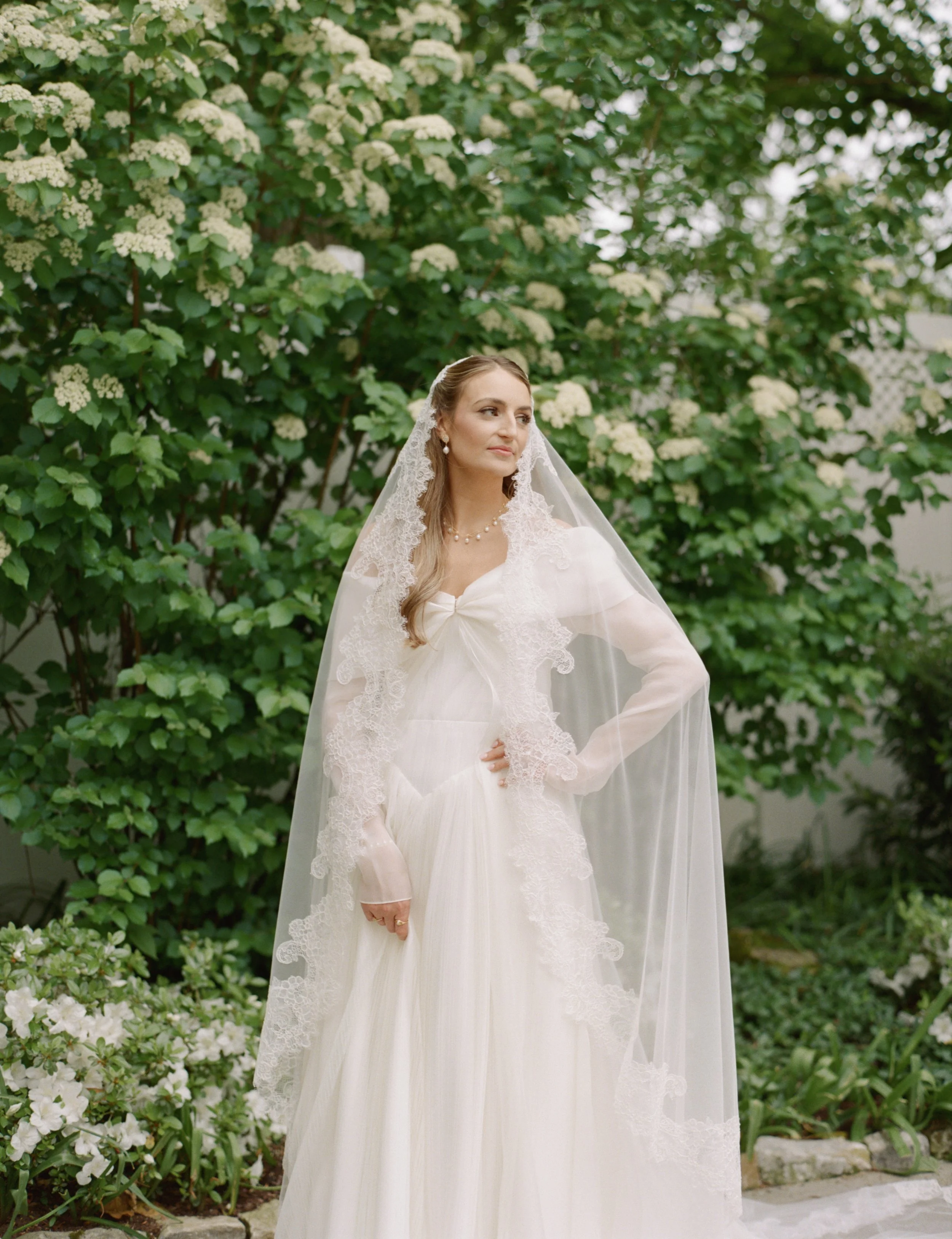 Whimsical garden party wedding at CJ's Off The Square, Franklin Tennessee — Cali Roots Designs, film photography by Lauren Nicole Photo