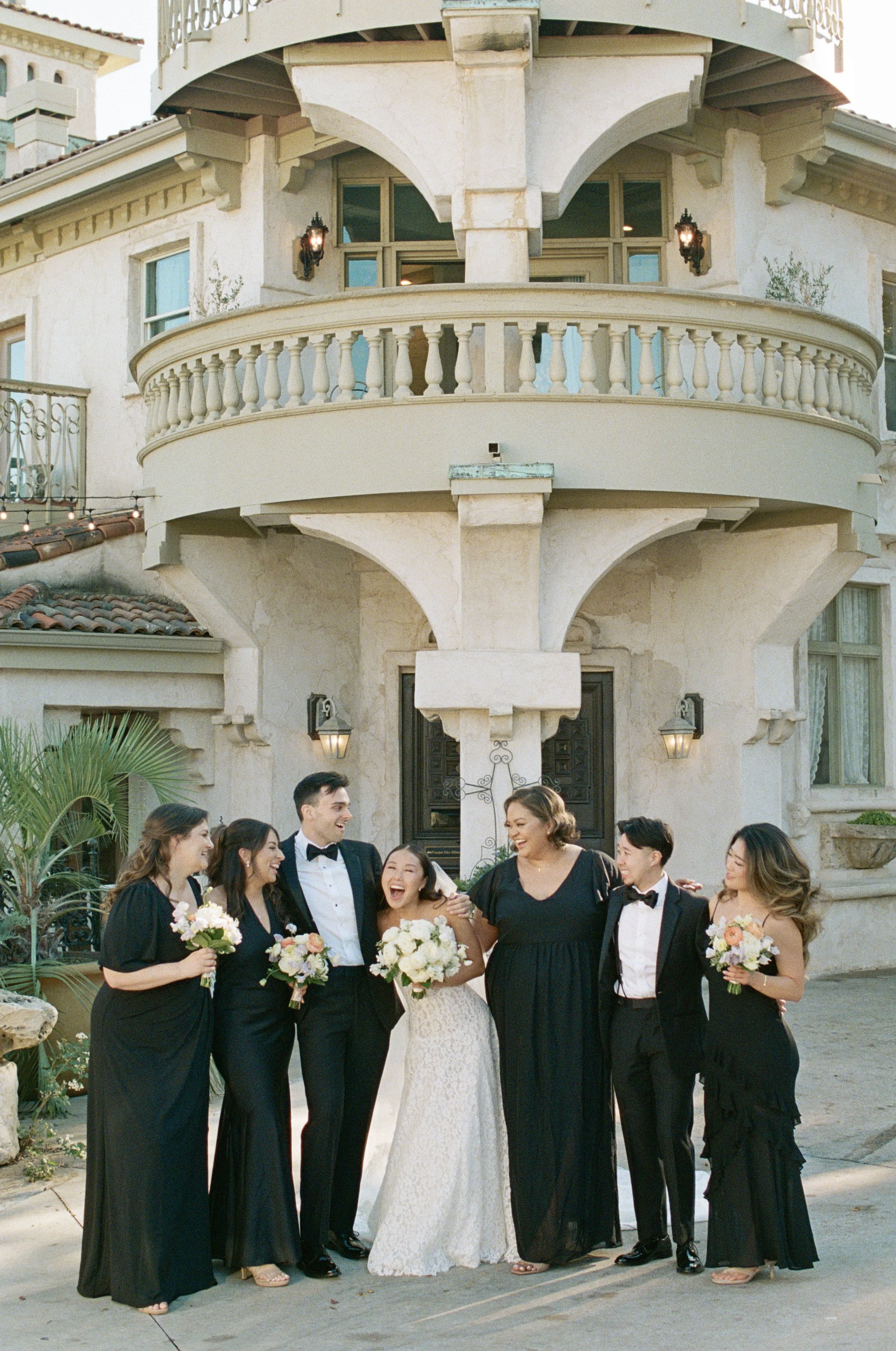 Italian-inspired wedding at Villa Antonia Austin Texas — Korean American celebration, Kristin Cattered Events, photography by Lauren Nicole Photo
