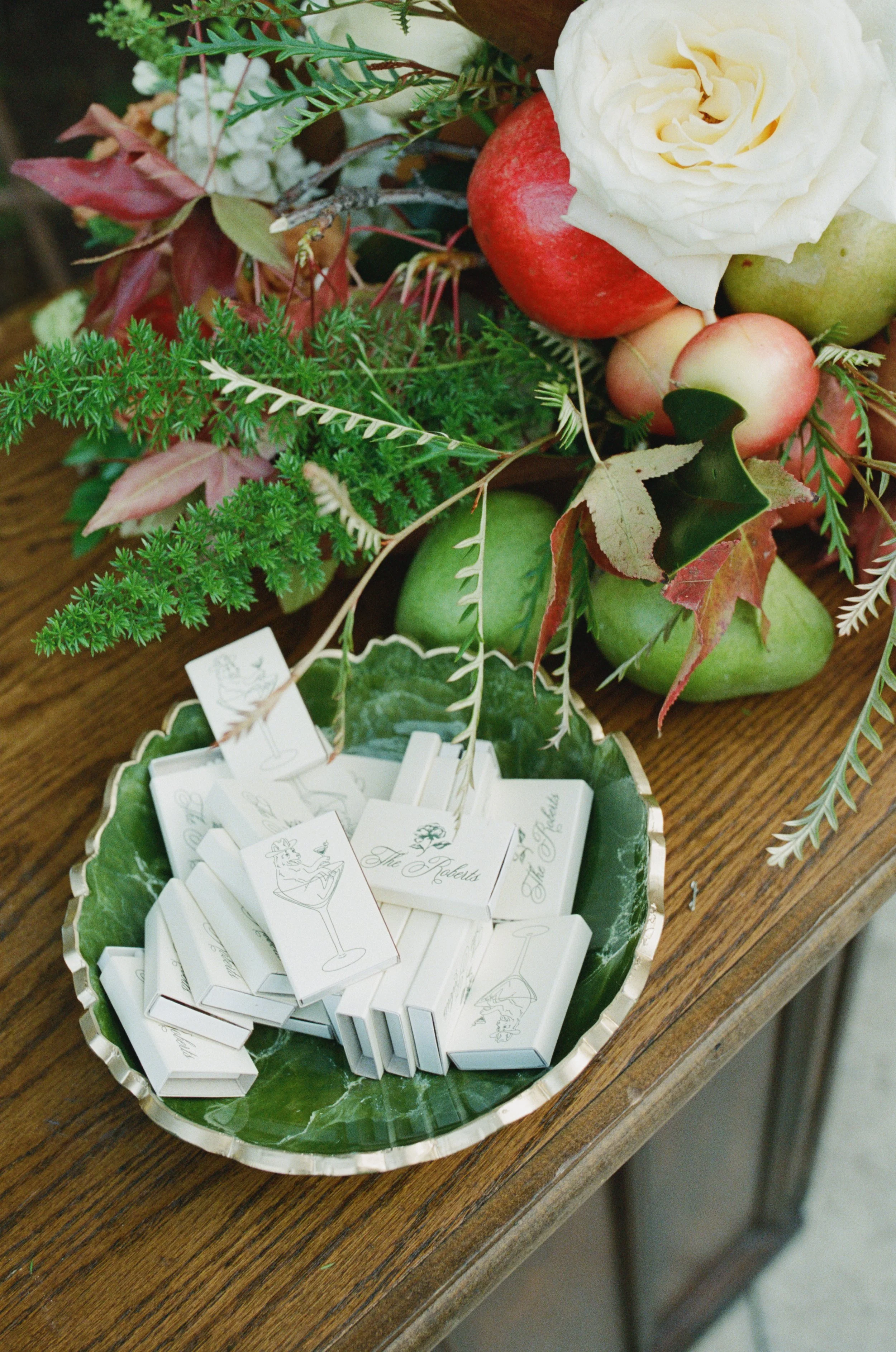 Wedding ceremony under oaks at Camp Lucy Sacred Oaks, Dripping Springs TX — Kristin Cattered Events, film photography by Lauren Nicole