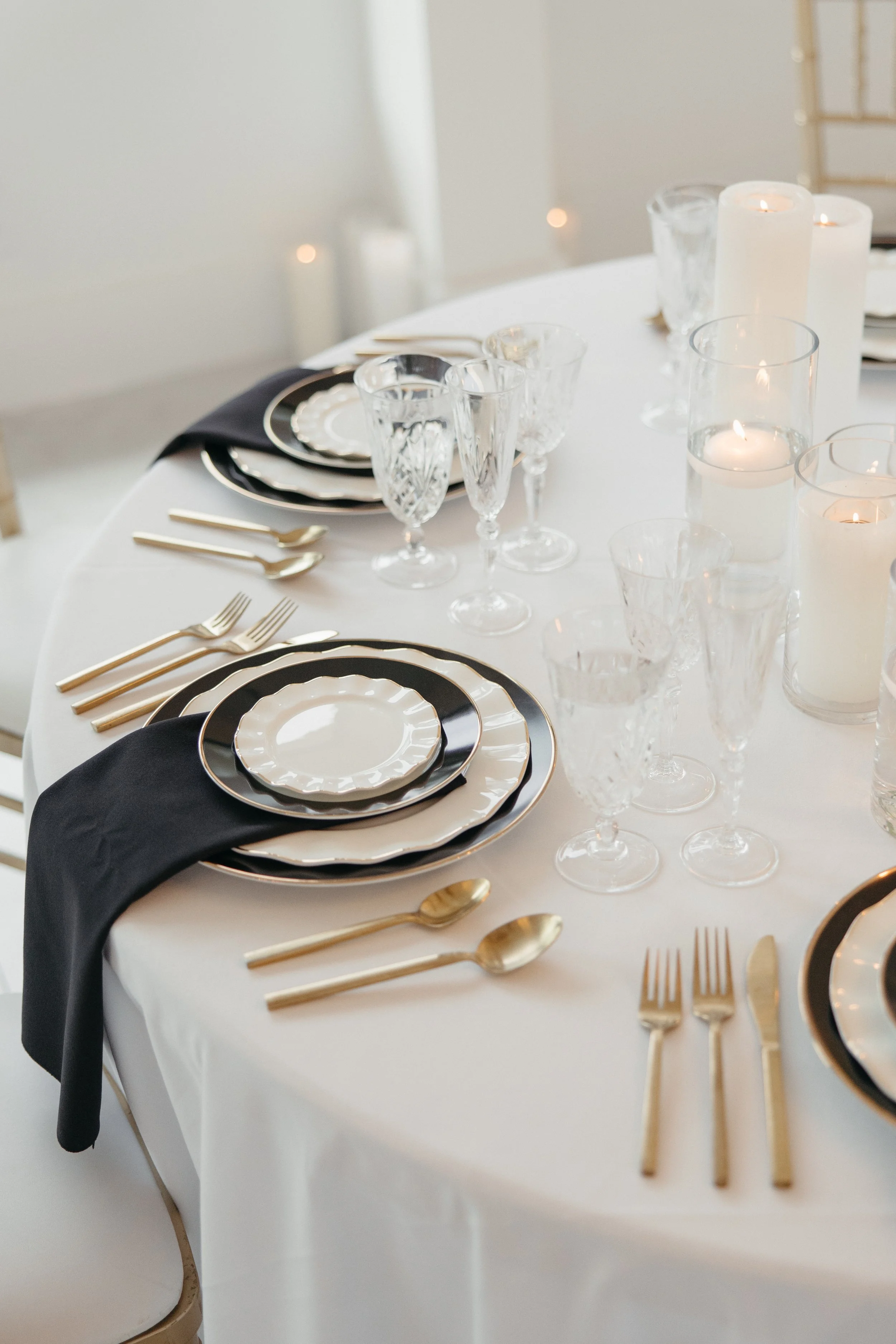 Wedding drapery and minimal floral details, The Videre Estate Texas — Dana Harel Design, film photography by Lauren Nicole