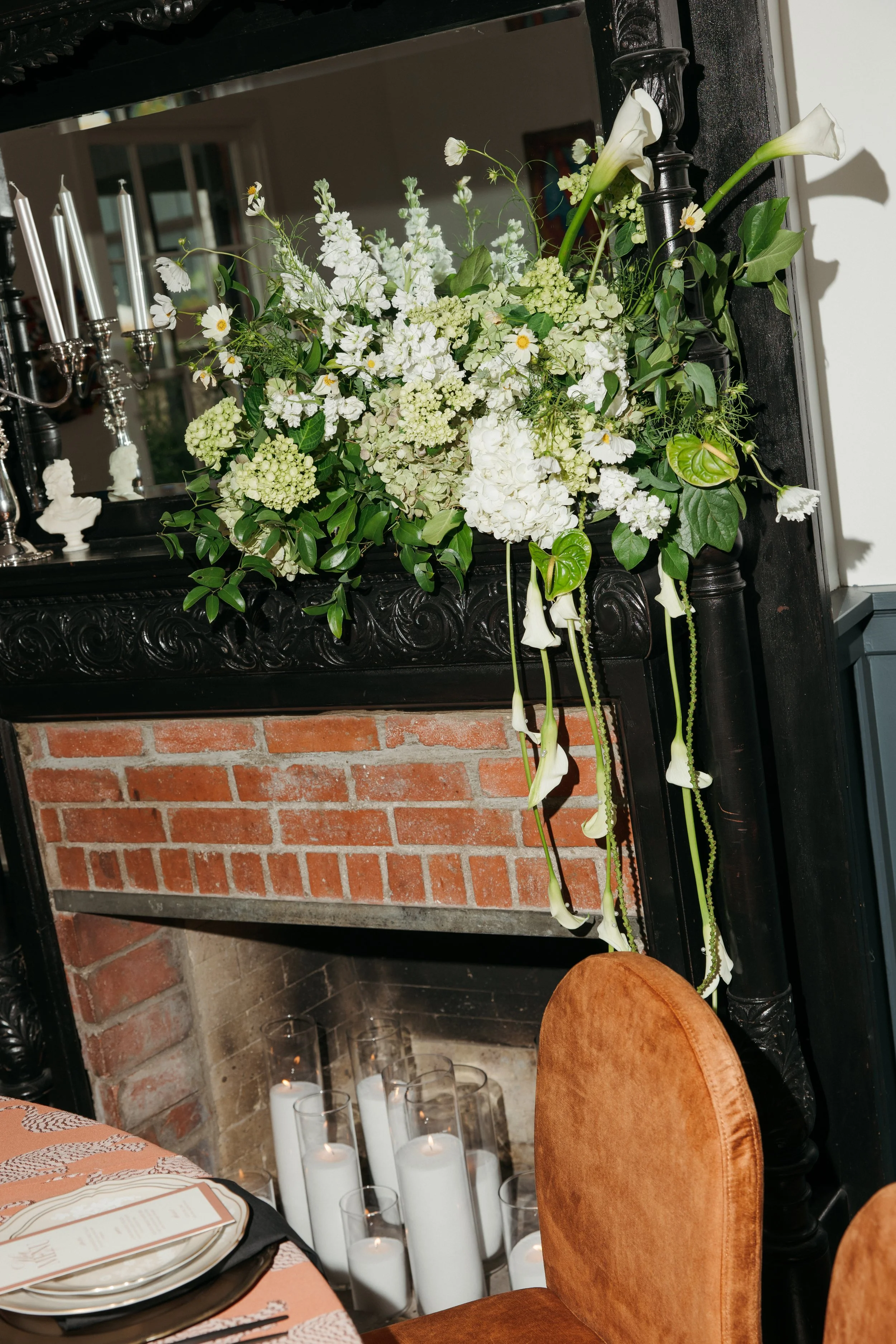 High design editorial wedding at The Loren Hotel Austin — K Laine Co planned, candid film photography by Lauren Nicole