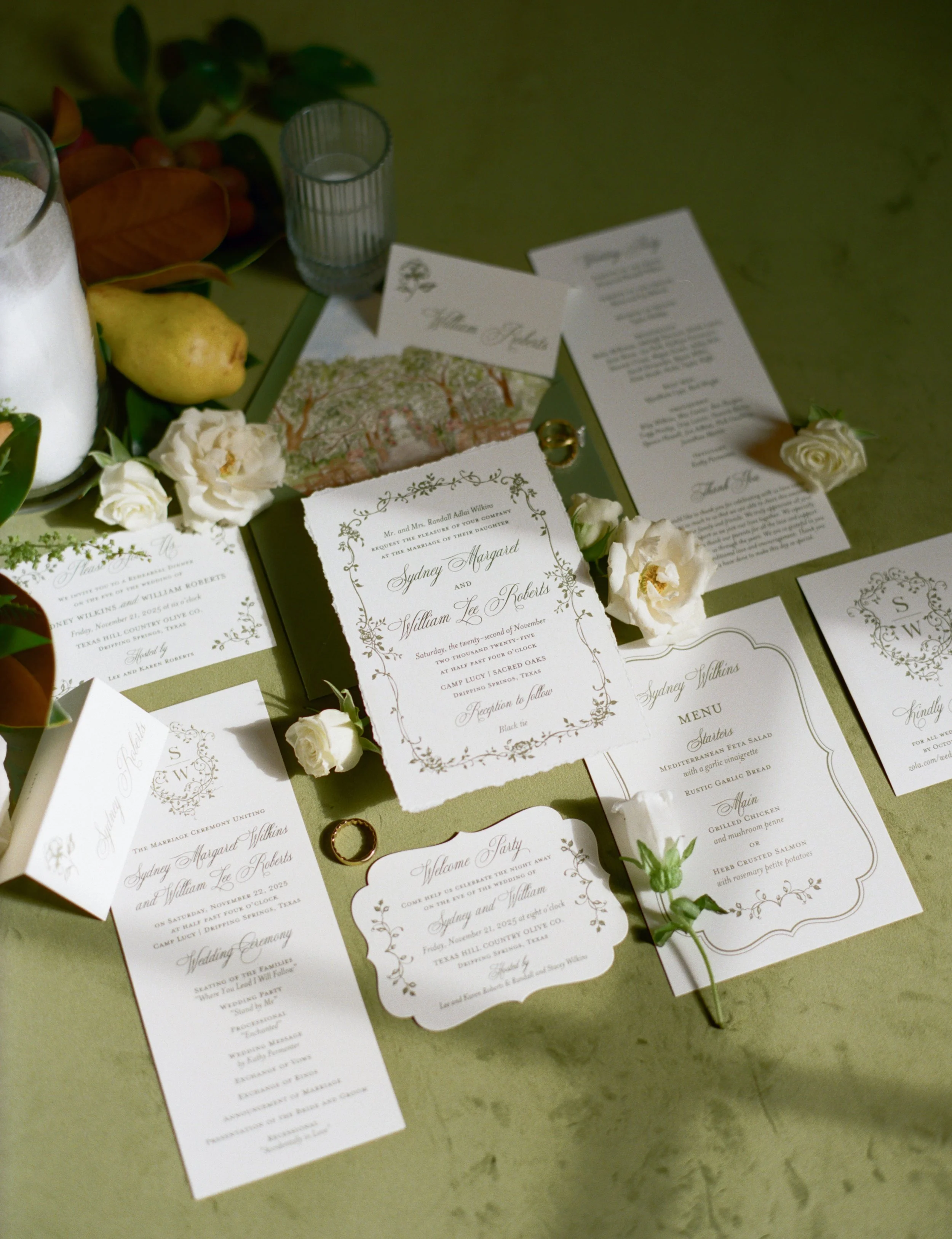 Autumn wedding at Camp Lucy Sacred Oaks, Dripping Springs Texas — floral editorial photography by Lauren Nicole Photo