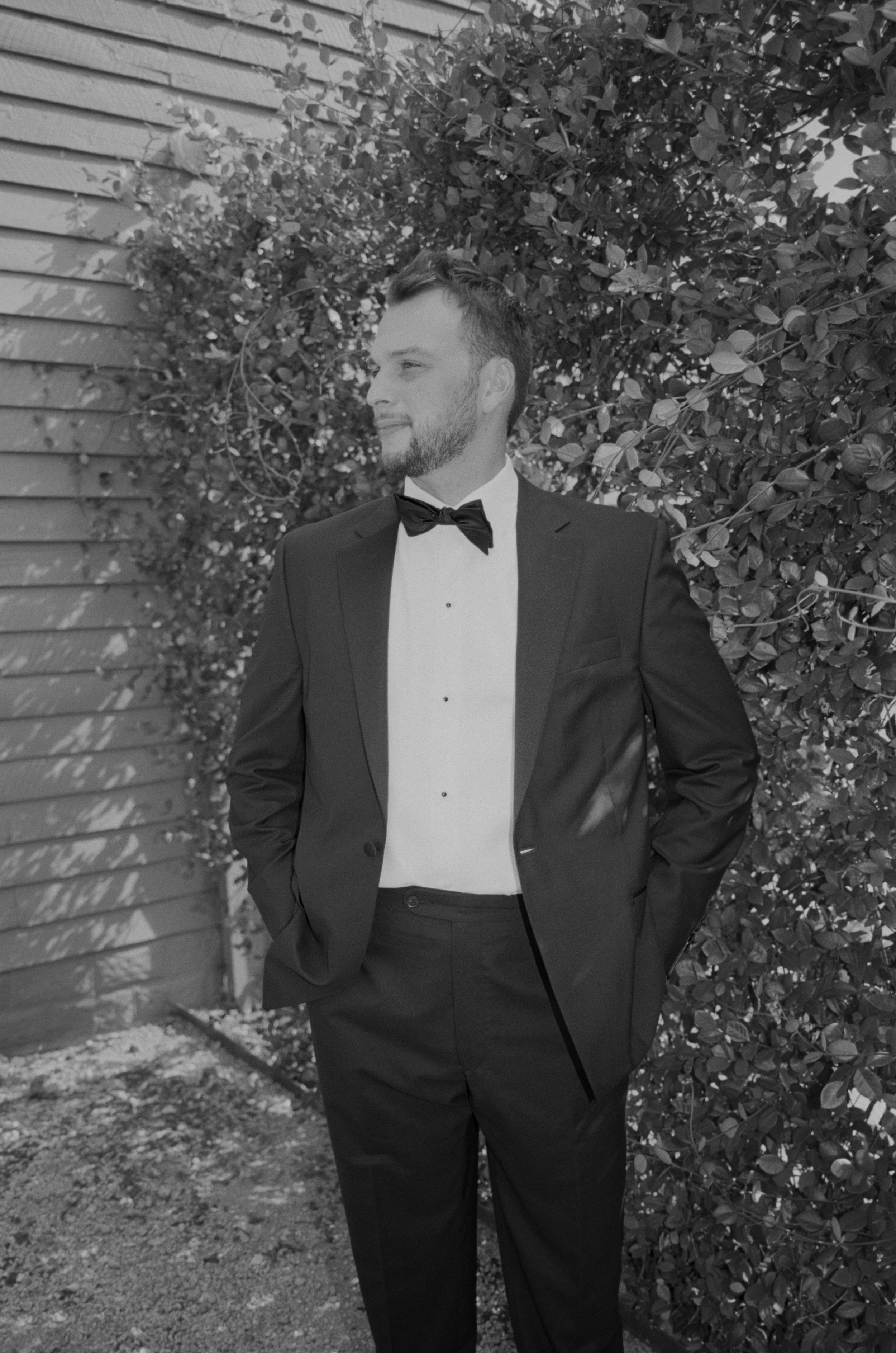 Southern country western chic wedding at Hotel Lulu, Round Top Texas — Betts and Co Events, film photography by Lauren Nicole Photo