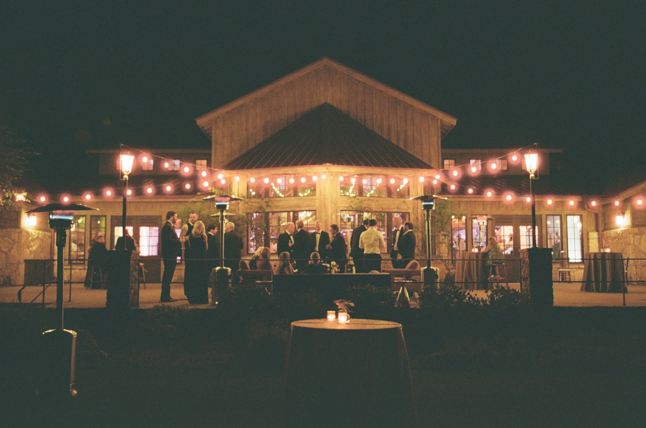 Fall wedding details at Camp Lucy Sacred Oaks, Texas Hill Country — analog film photography by Lauren Nicole